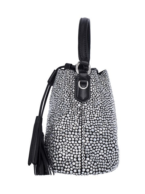 Miu Miu Women Crystal Bucket Bag
