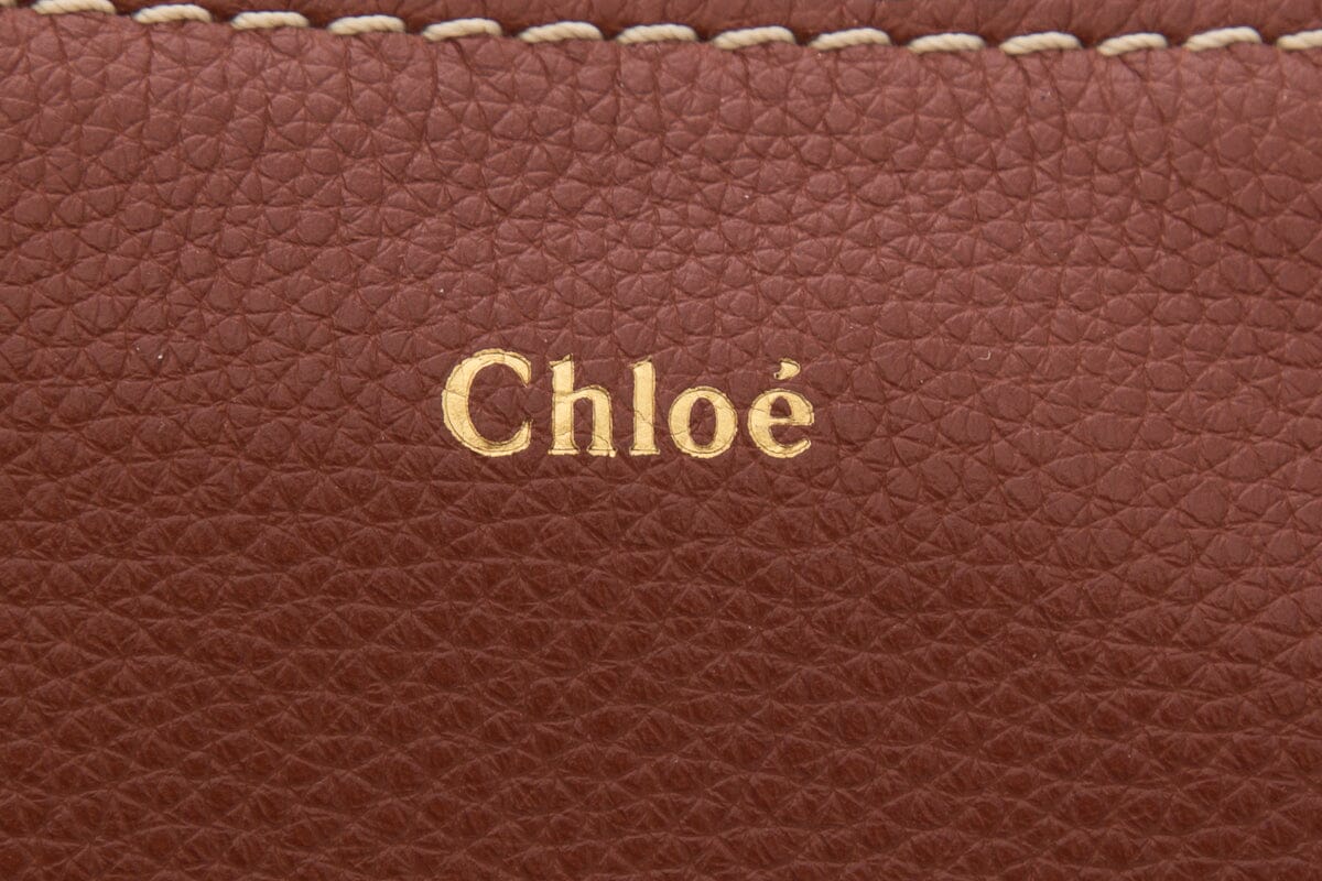 Chloe Brown Daria Medium Handbag