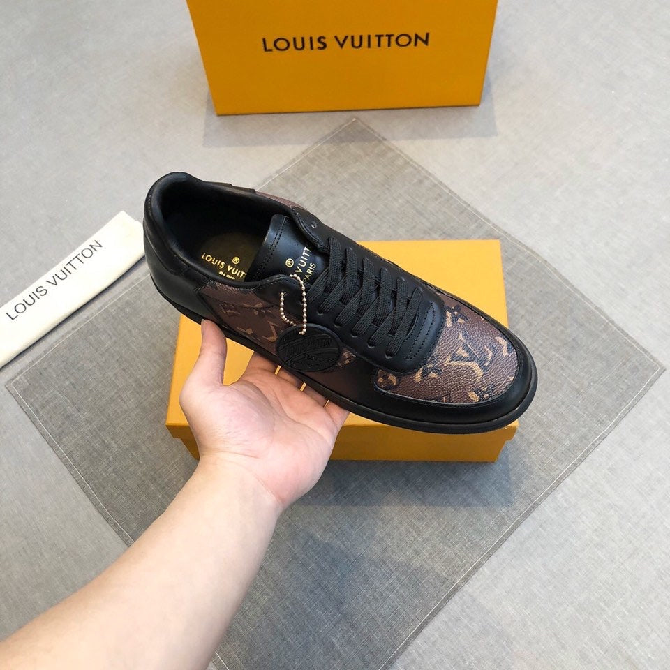 GLM - LUV Casual Low Black Brown Sneaker