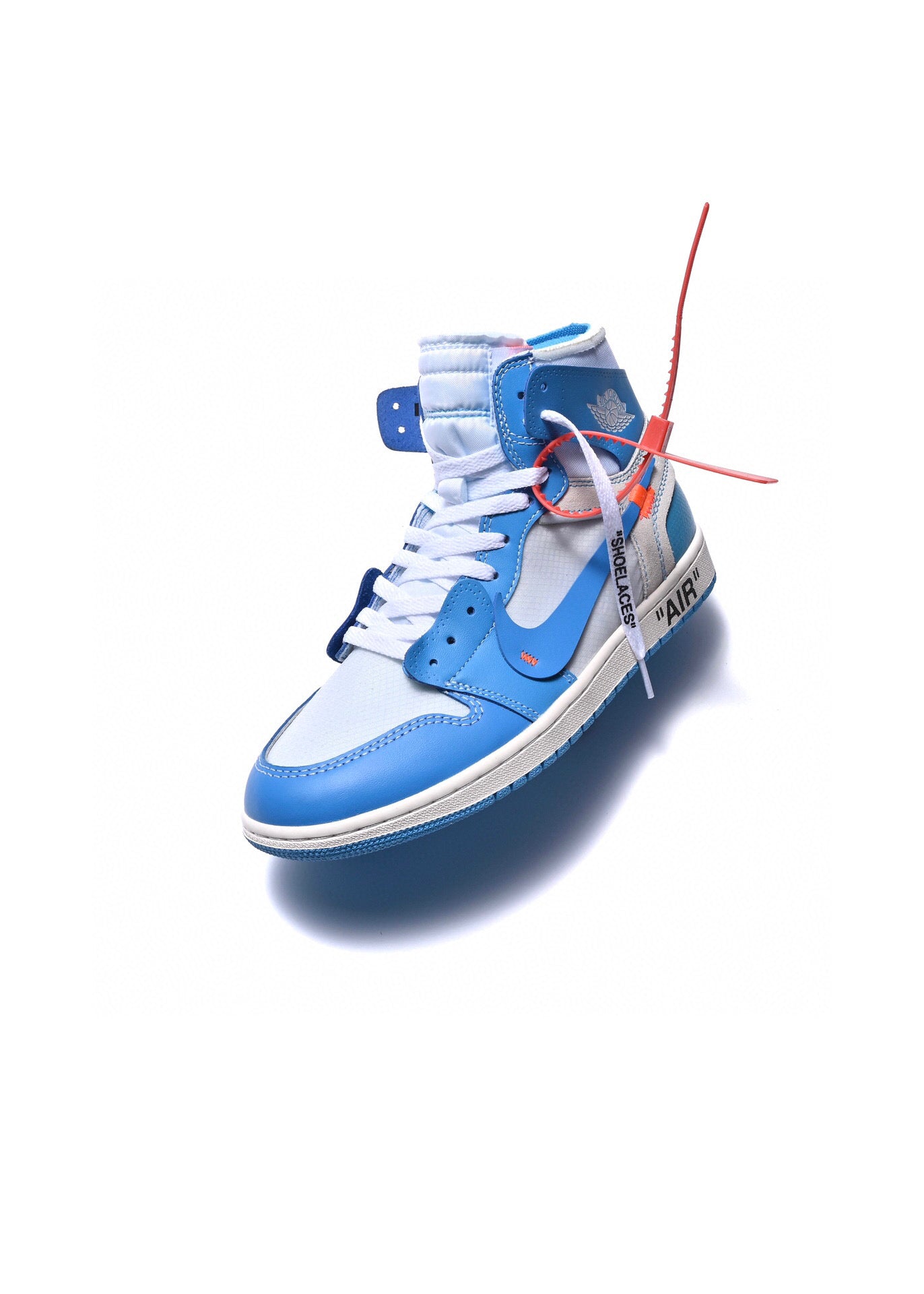 GLM - OW x AJ1 High North Carolina Blue