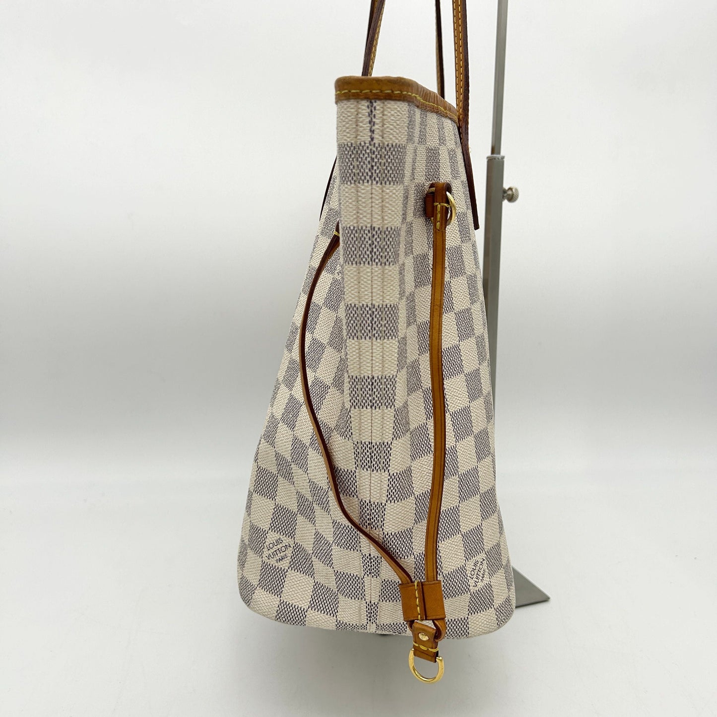 Louis Vuitton Damier Azur Neverfull MM - Neutrals Totes, Handbags LA22639