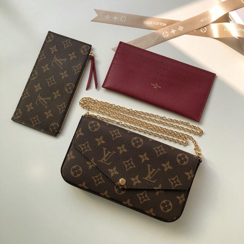 Louis Vuitton FÃƒÆ’Ã¢â‚¬Â°LICIE POCHETTE monogram Canvas