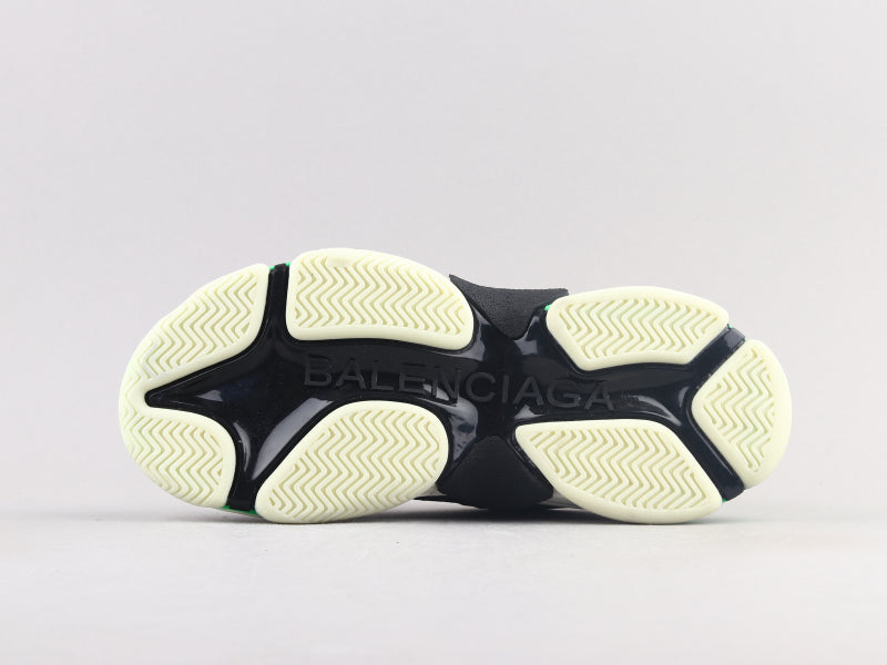 GLM - Bla Triple S Black Green Sneaker