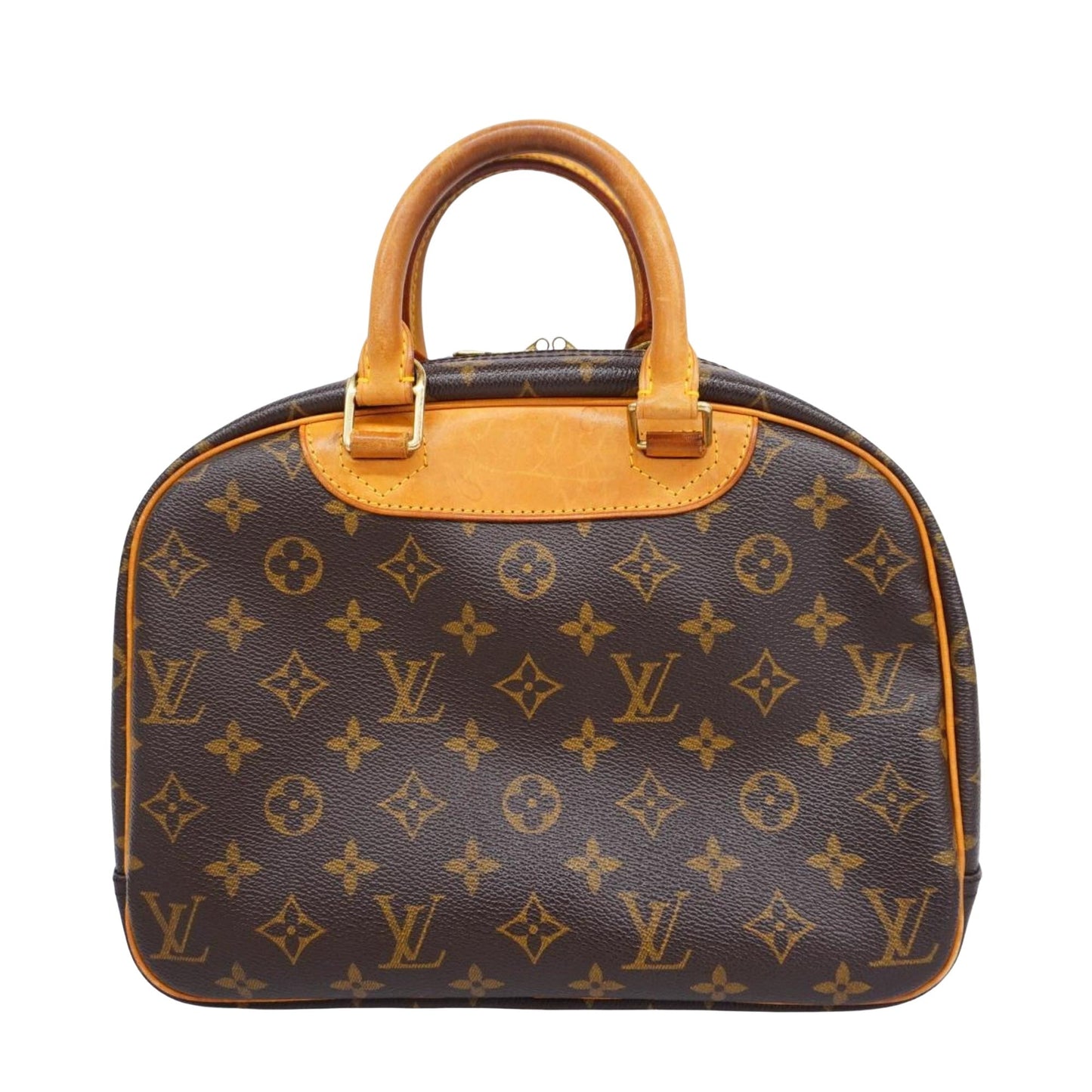 Louis Vuitton Trouville  Canvas Handbag ()