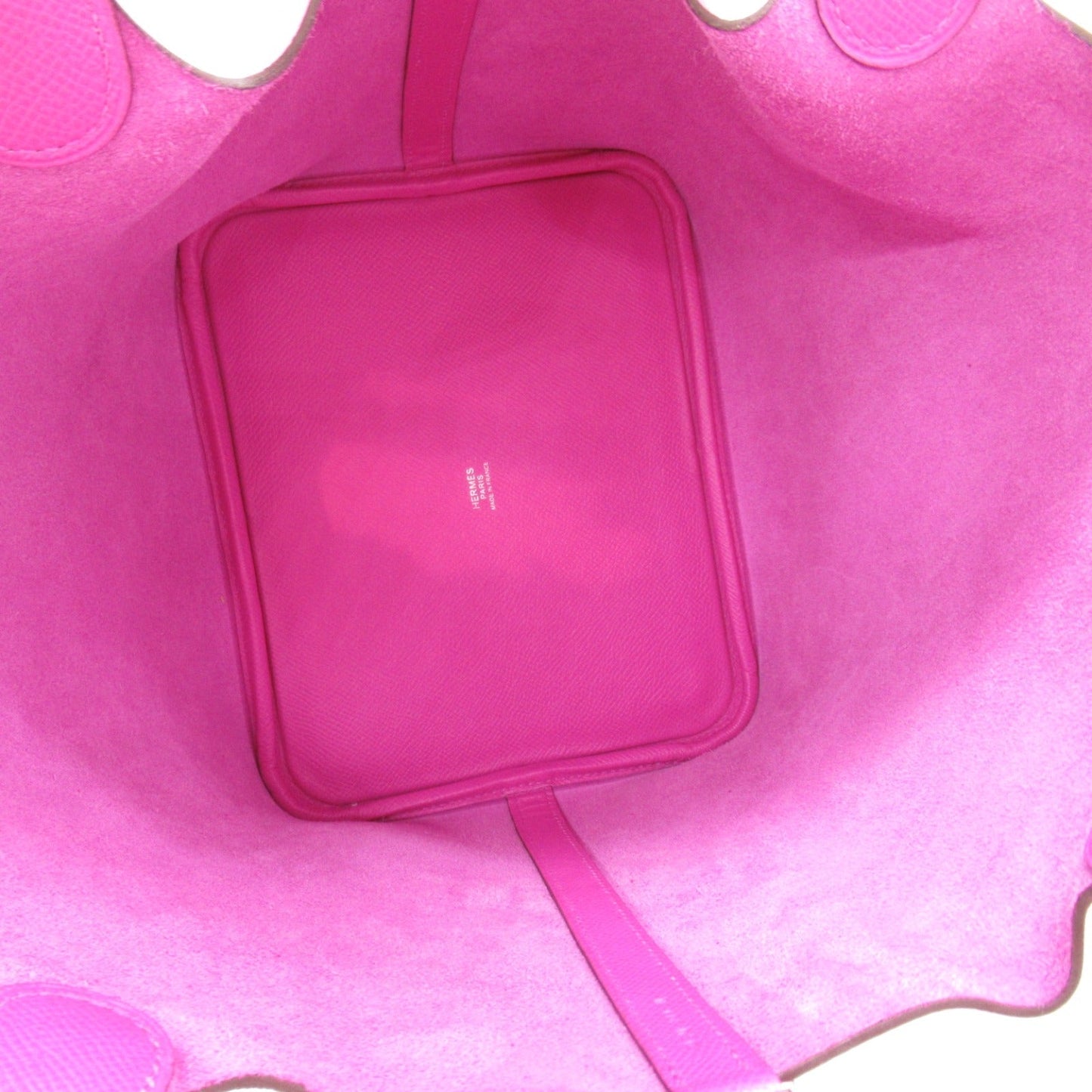 Hermes HERMES Picotin Lock MM Treasury Magnolia Tote Bag  Bag Leather  Epsom Pink Magnolia/ClÃƒÆ’Ã‚Â©/Blue Sapphire-L ÃƒÂ£Ã¢â€šÂ¬Ã‚ÂAncestralÃƒÂ£Ã¢â€šÂ¬Ã¢â‚¬Ëœ EI BRANDOFF