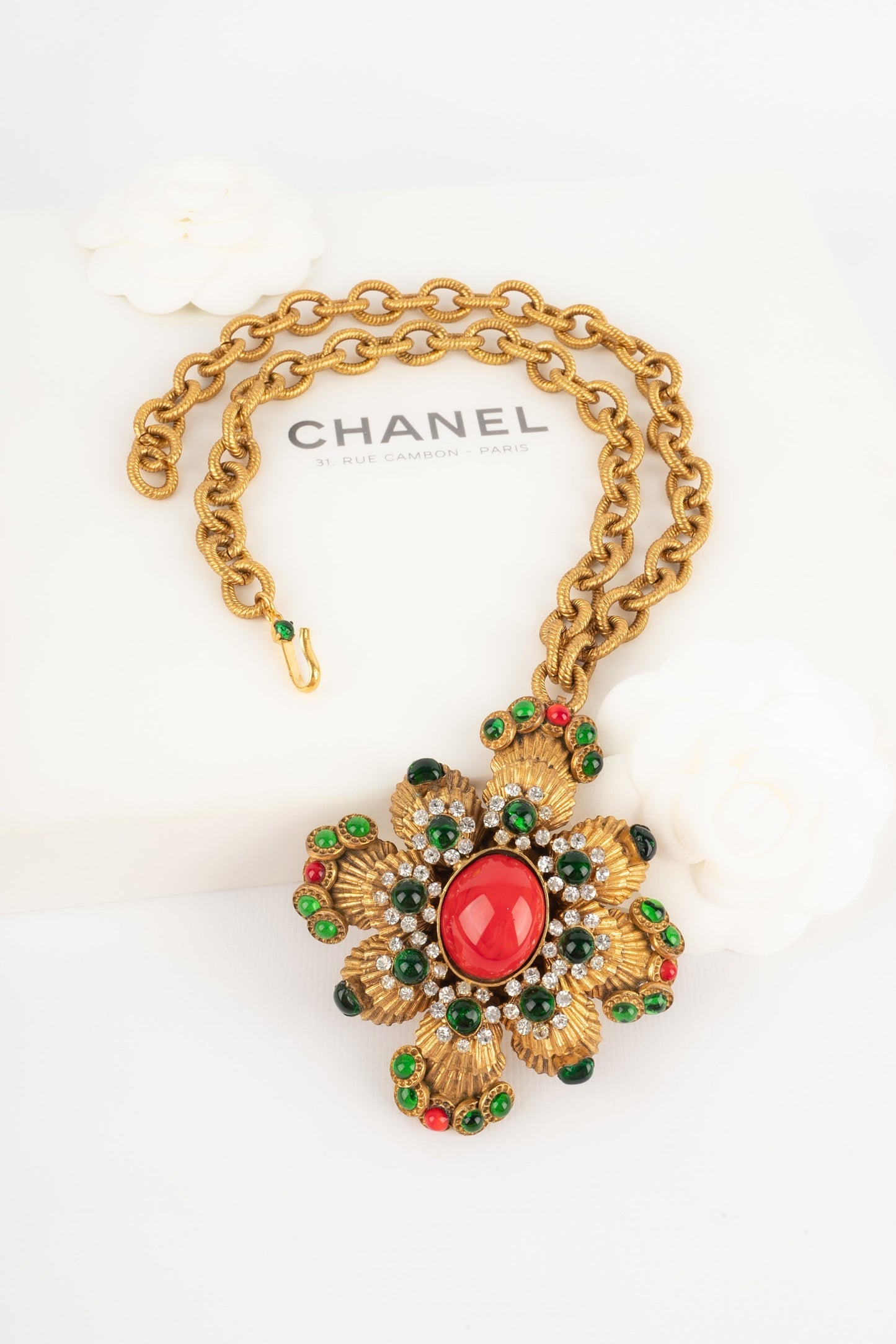 Collier Chanel Printemps 1989