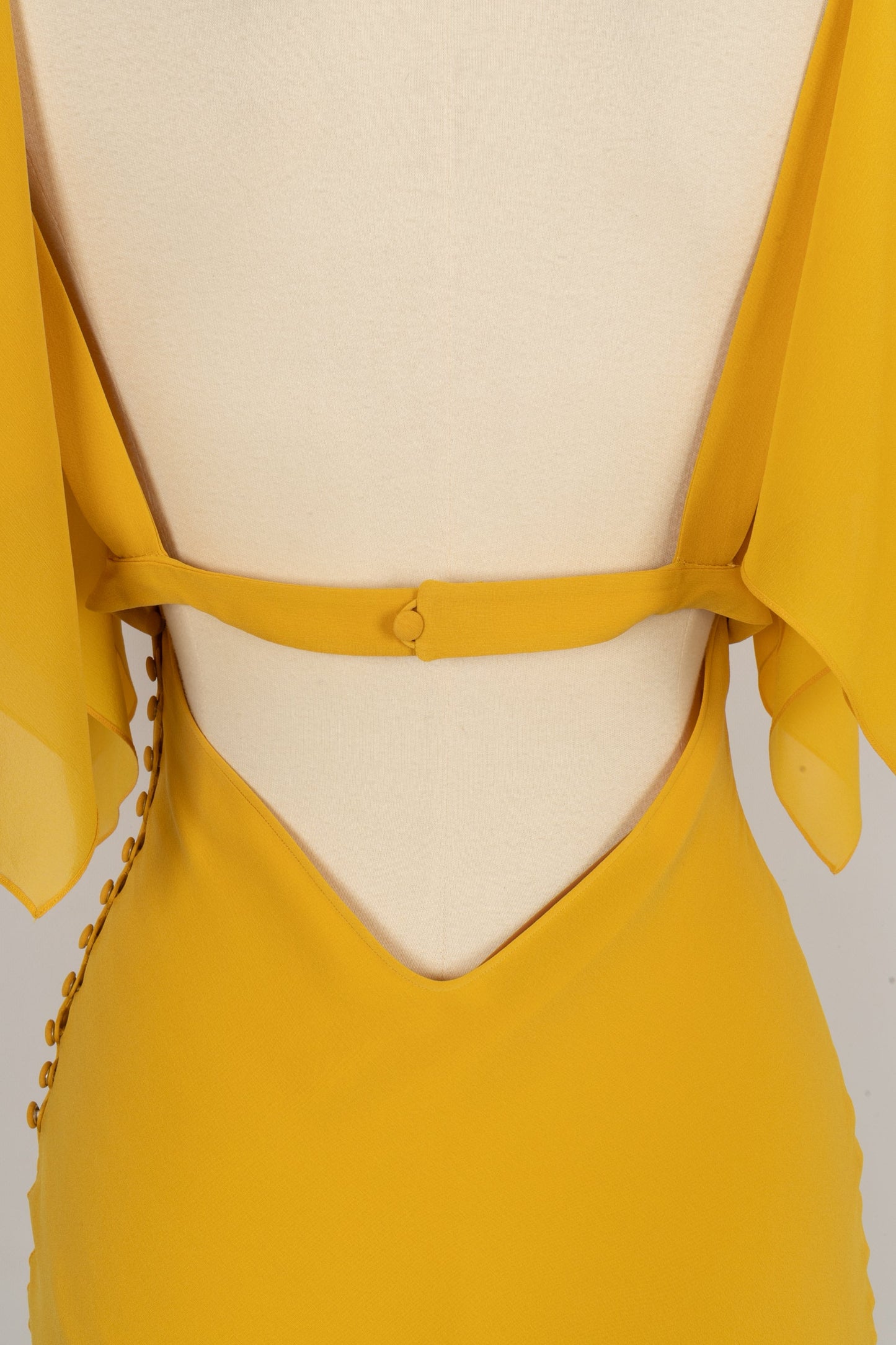Longue robe John Galliano