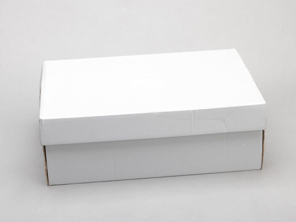 GLM - AF1 White and black low gang