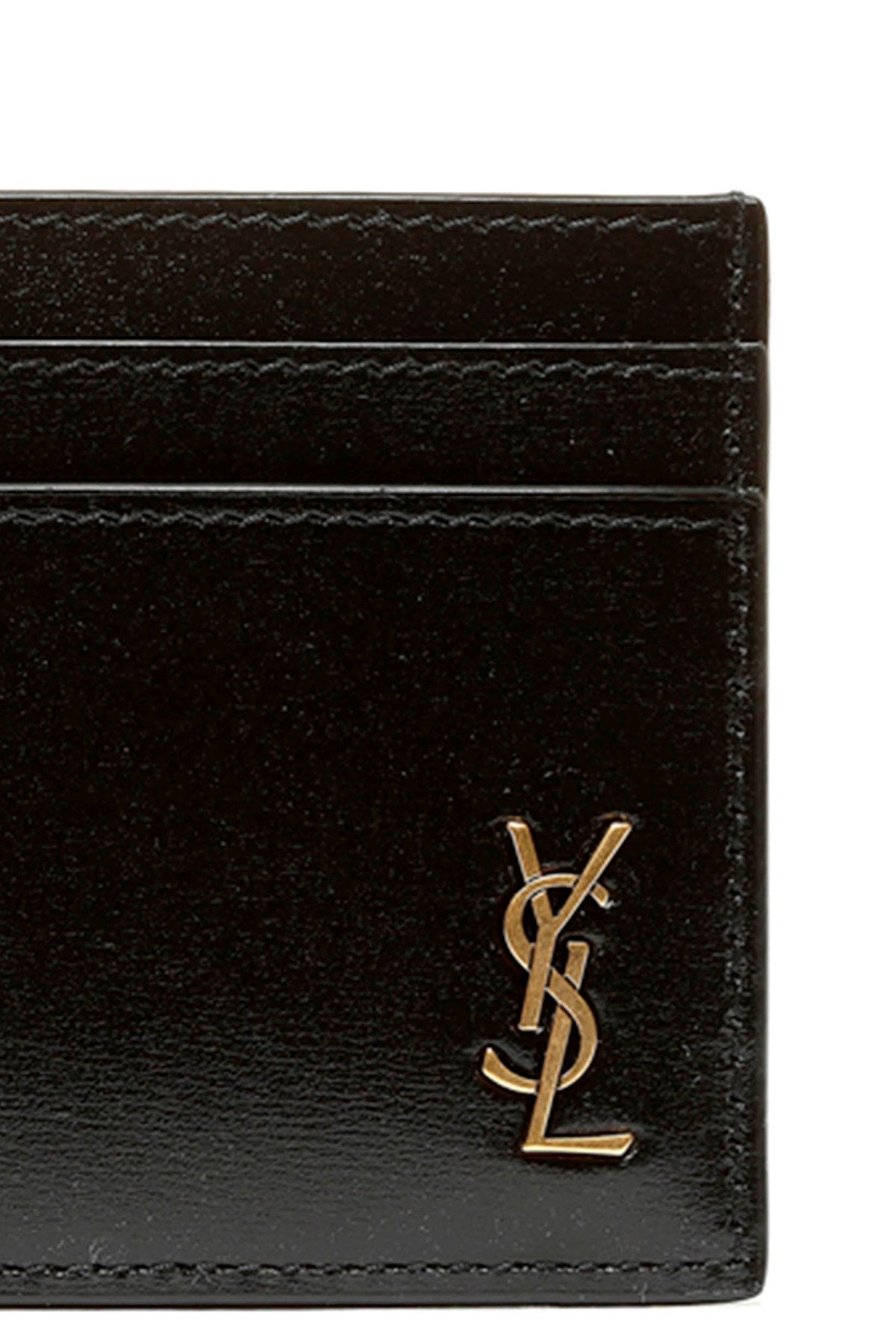 Saint Laurent Men 'Tiny Cassandre' Card Holder