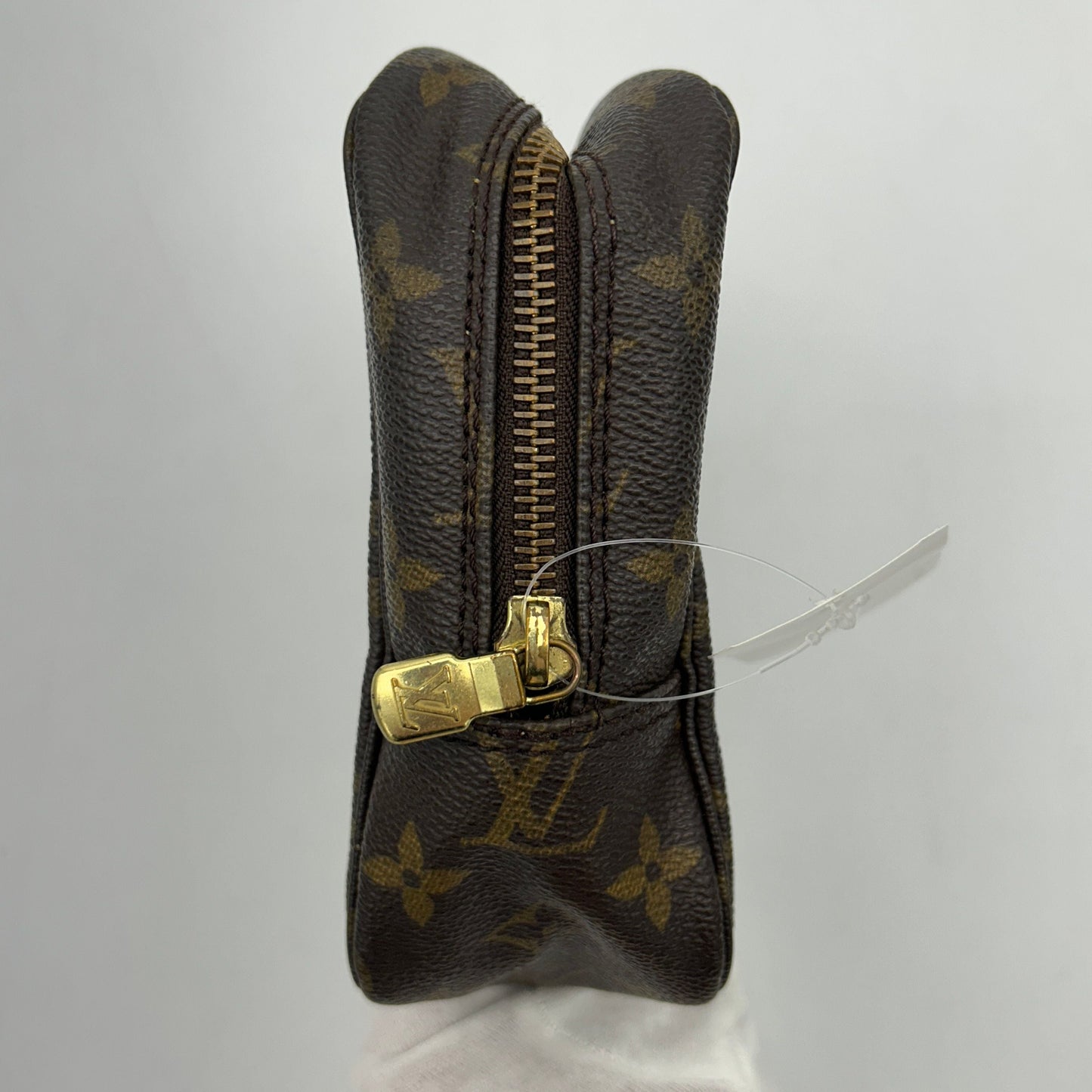 Louis Vuitton Trousse De Toilette Brown Canvas Clutch Bag lv9922sd