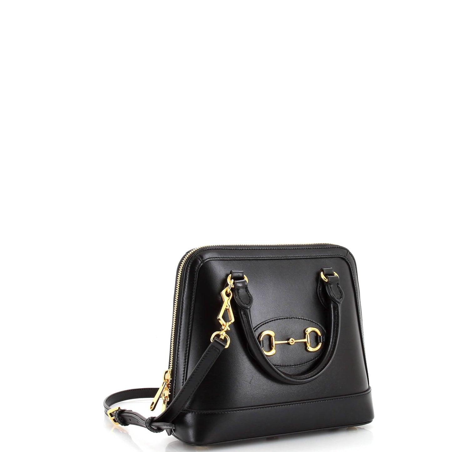 Horsebit 1955 Top Handle Bag Leather Small