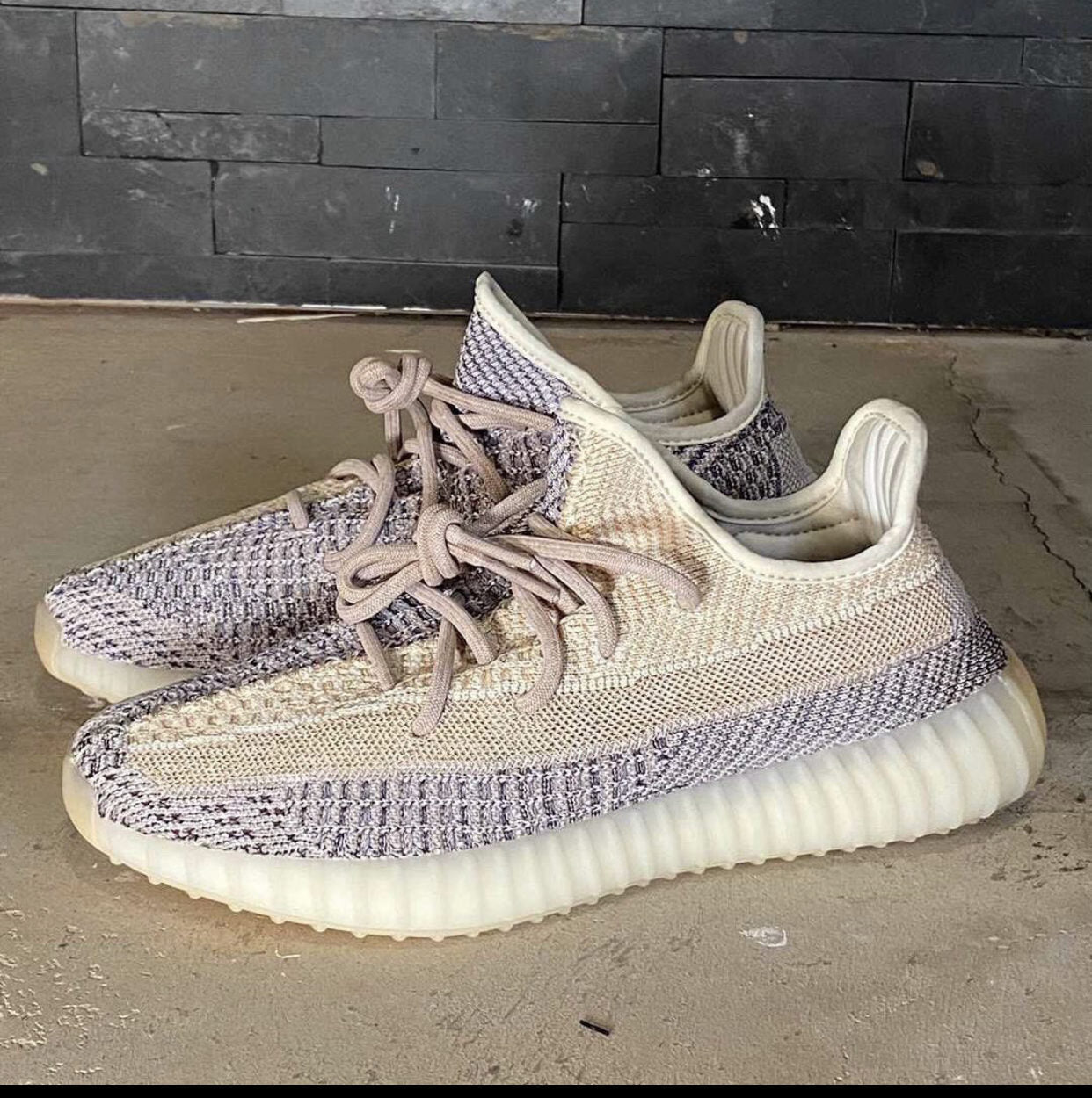 GLM - Yzy 350 V2 Grey Pearl Sneaker