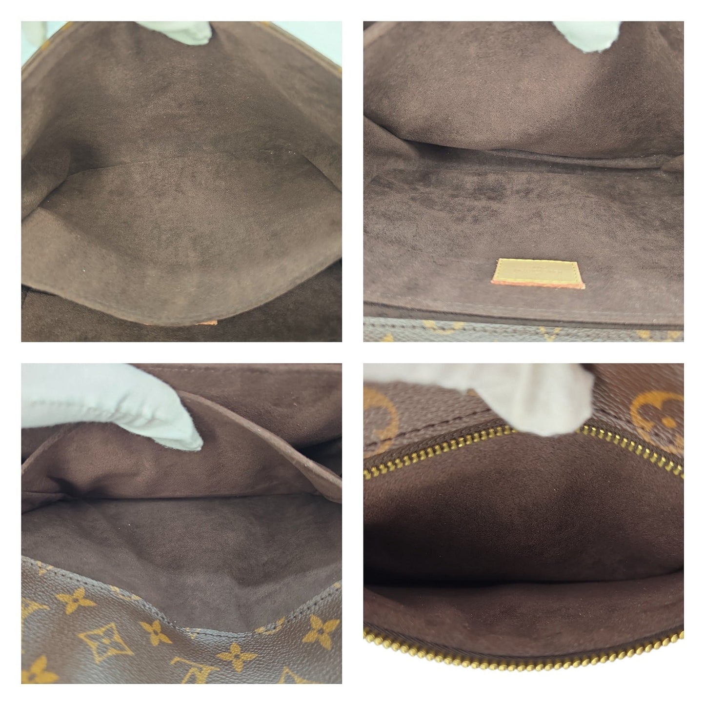 Louis Vuitton 2019 Monogram Canvas Pochette Metis Handbag