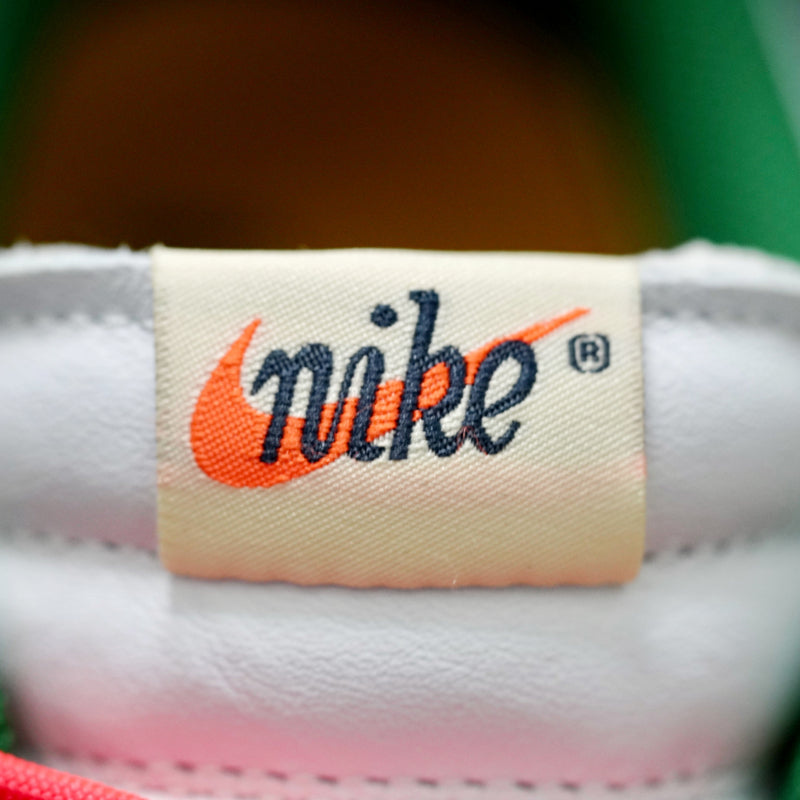 GLM - OW x Dunk Low White Green