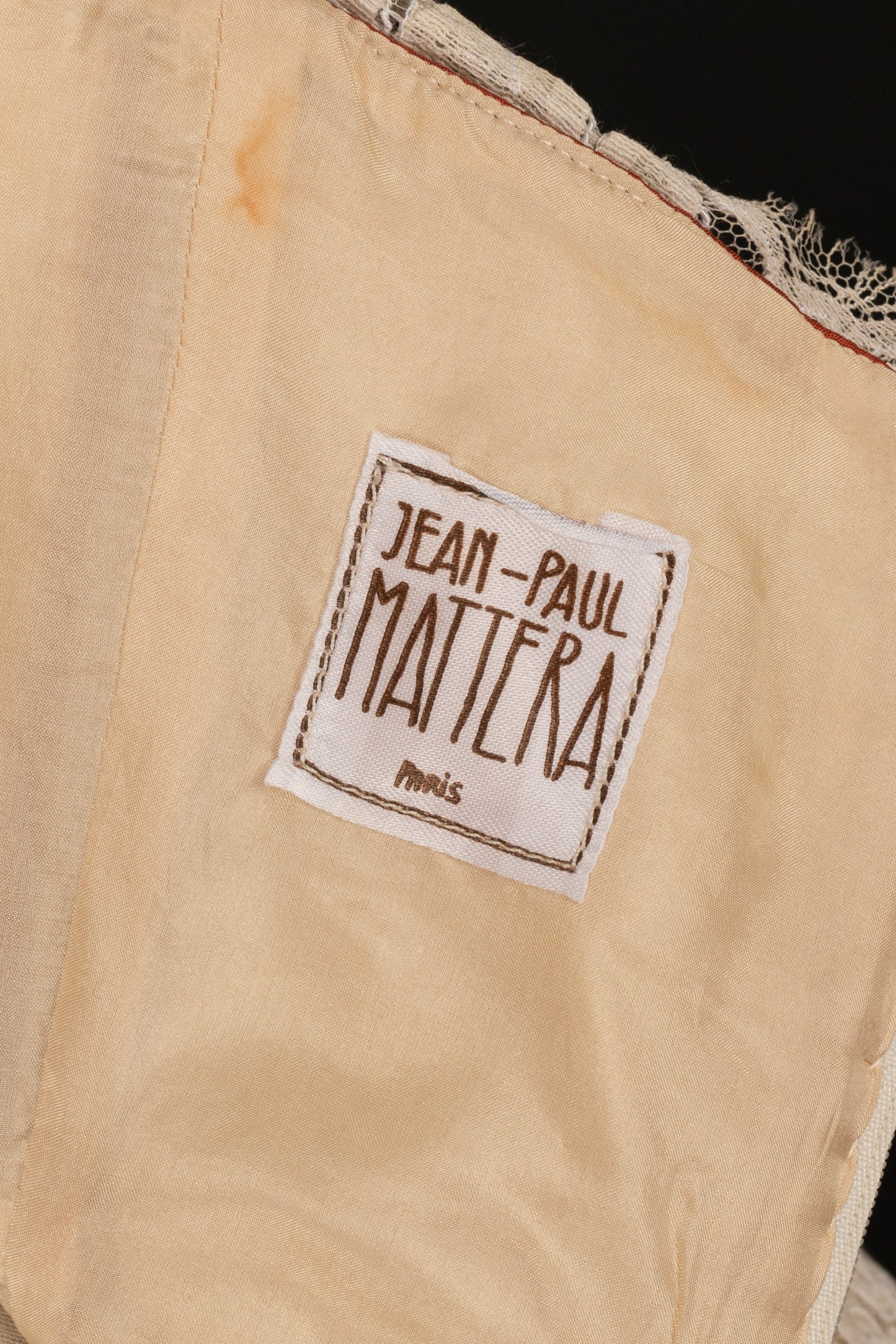 Combinaison Jean-Paul Mattera