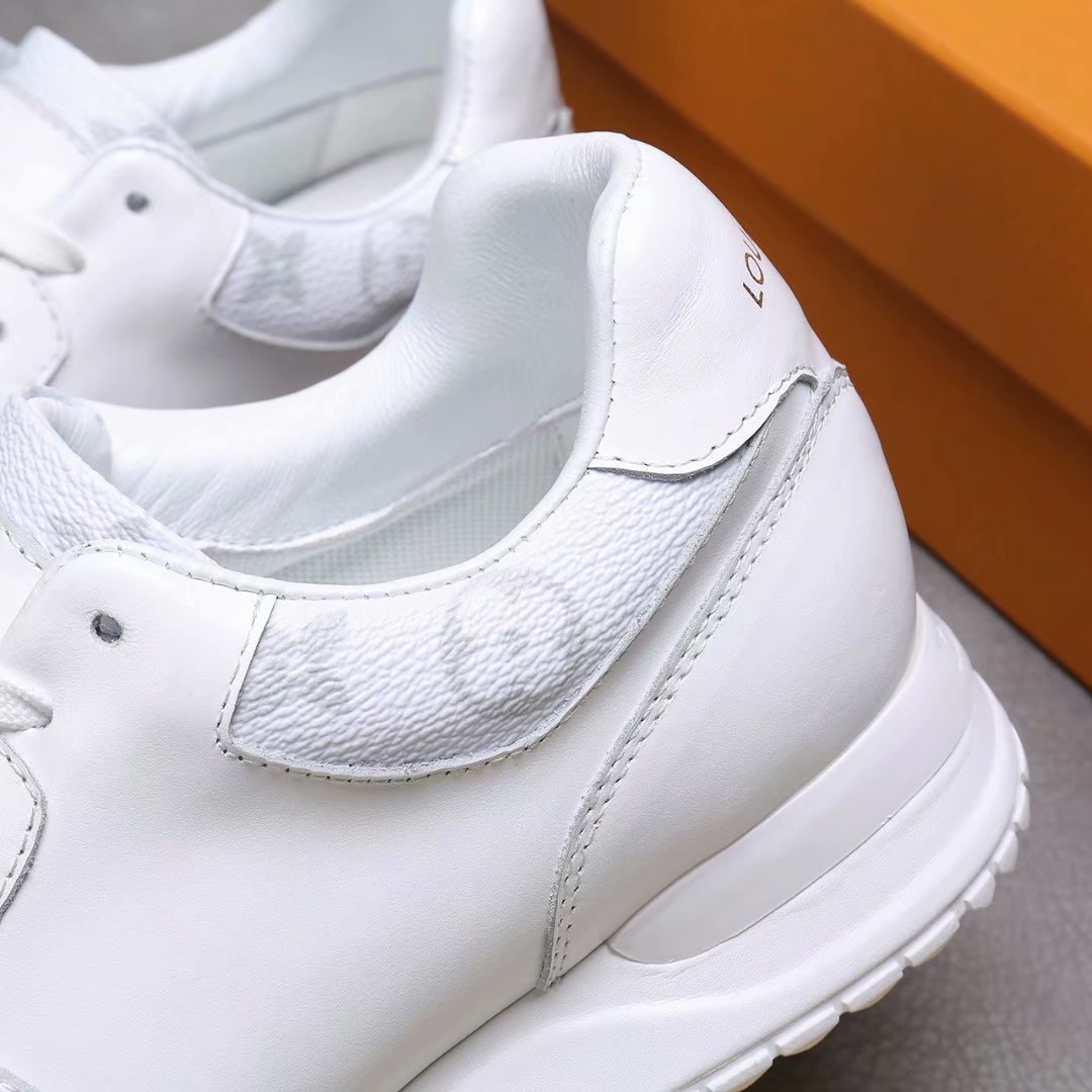 GLM - LUV Run Away White Sneaker