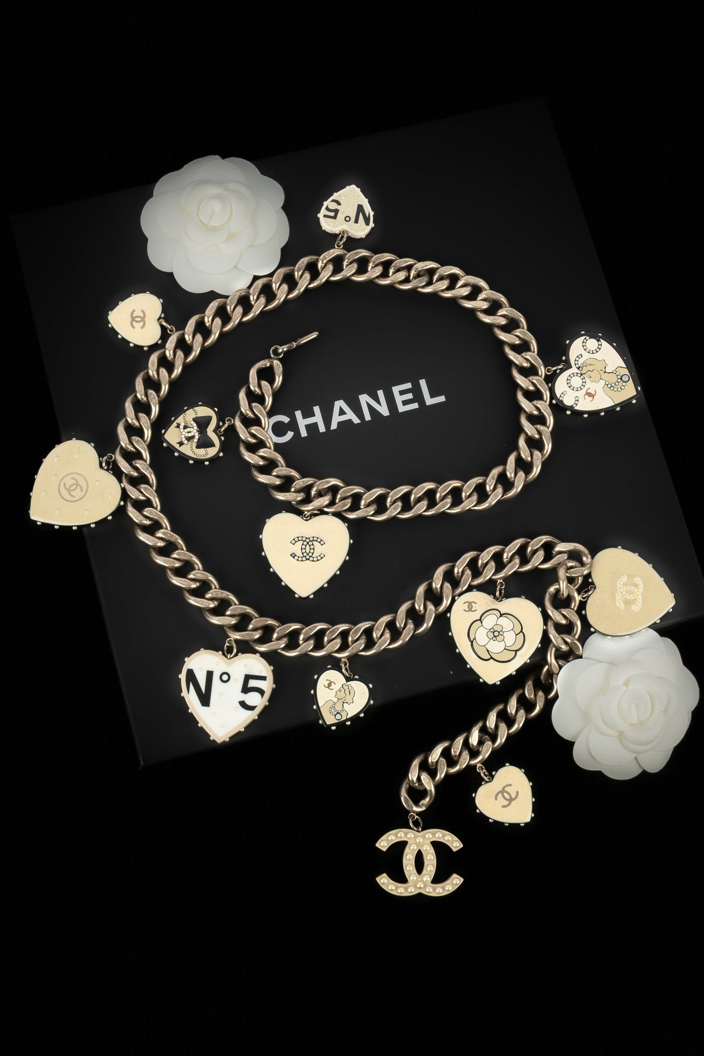 Collier breloques Chanel Printemps 2008