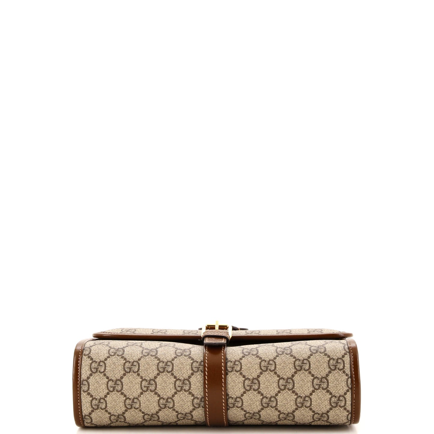 Interlocking G Patch Messenger Bag GG Coated Canvas Small