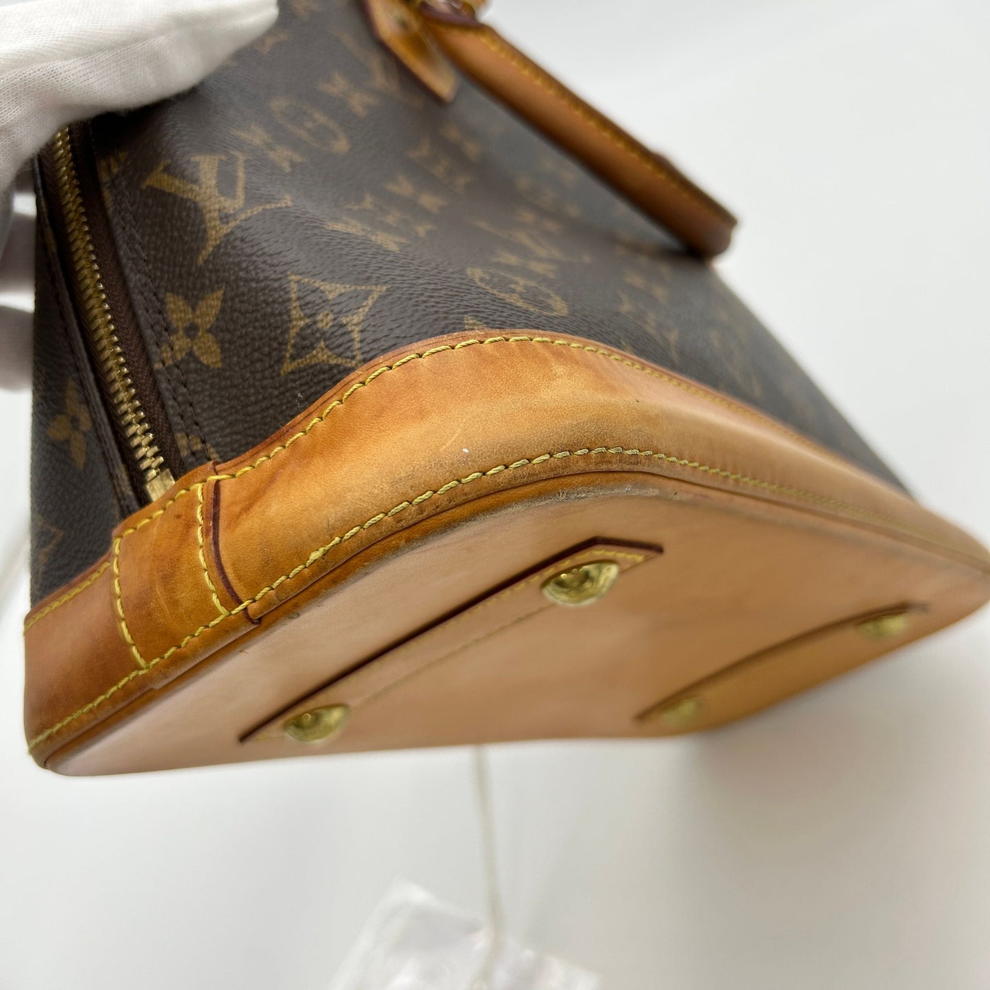 Louis Vuitton Monogram Canvas and Leather Alma PM Bag Louis Vuitton LA14504