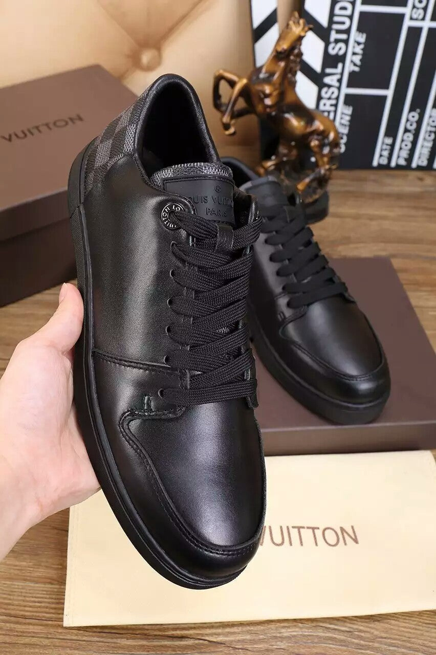 GLM - LUV GLMnogram Line Up Black Sneaker