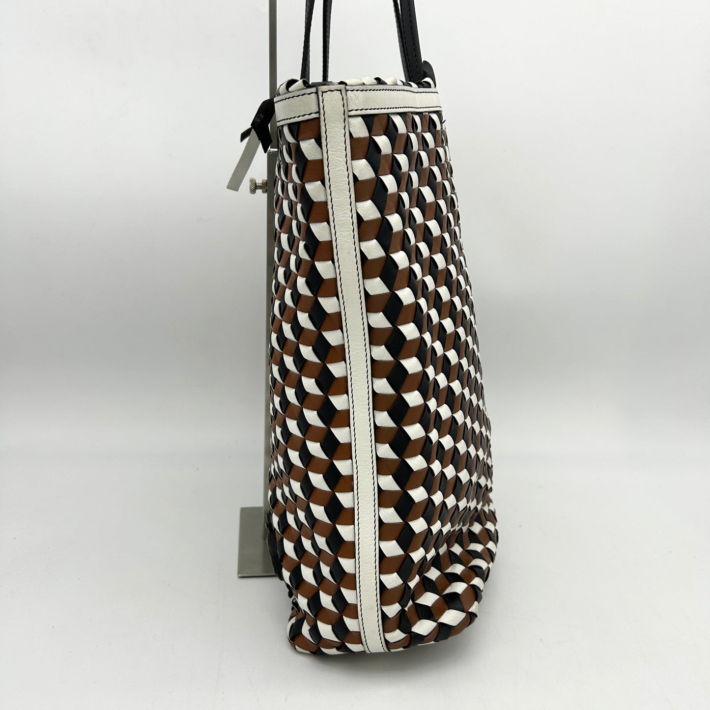 Emilio Pucci Tote Bag Multicolour in Leather LA21266