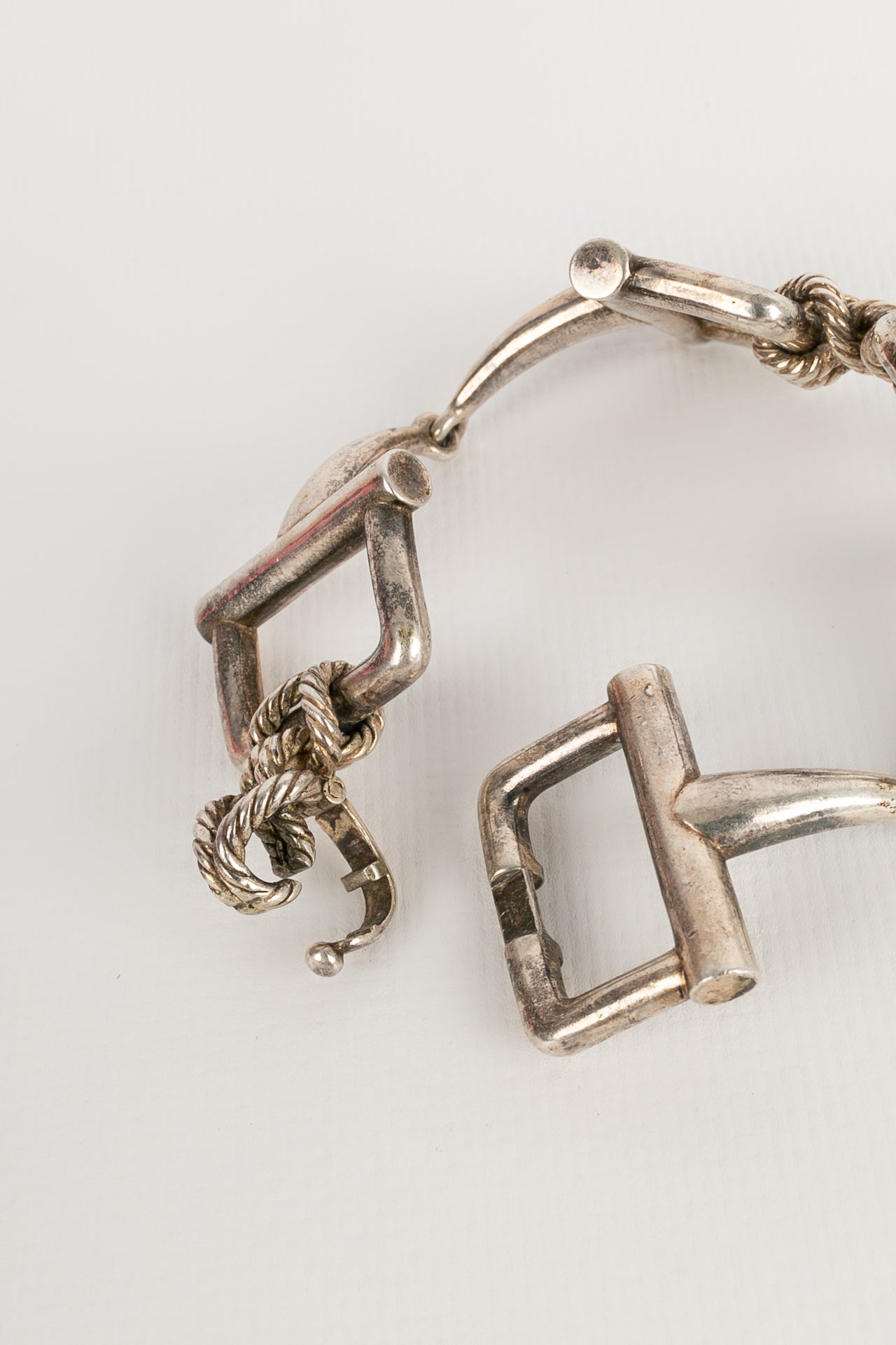 Bracelet en argent CÃƒÆ’Ã‚Â©line