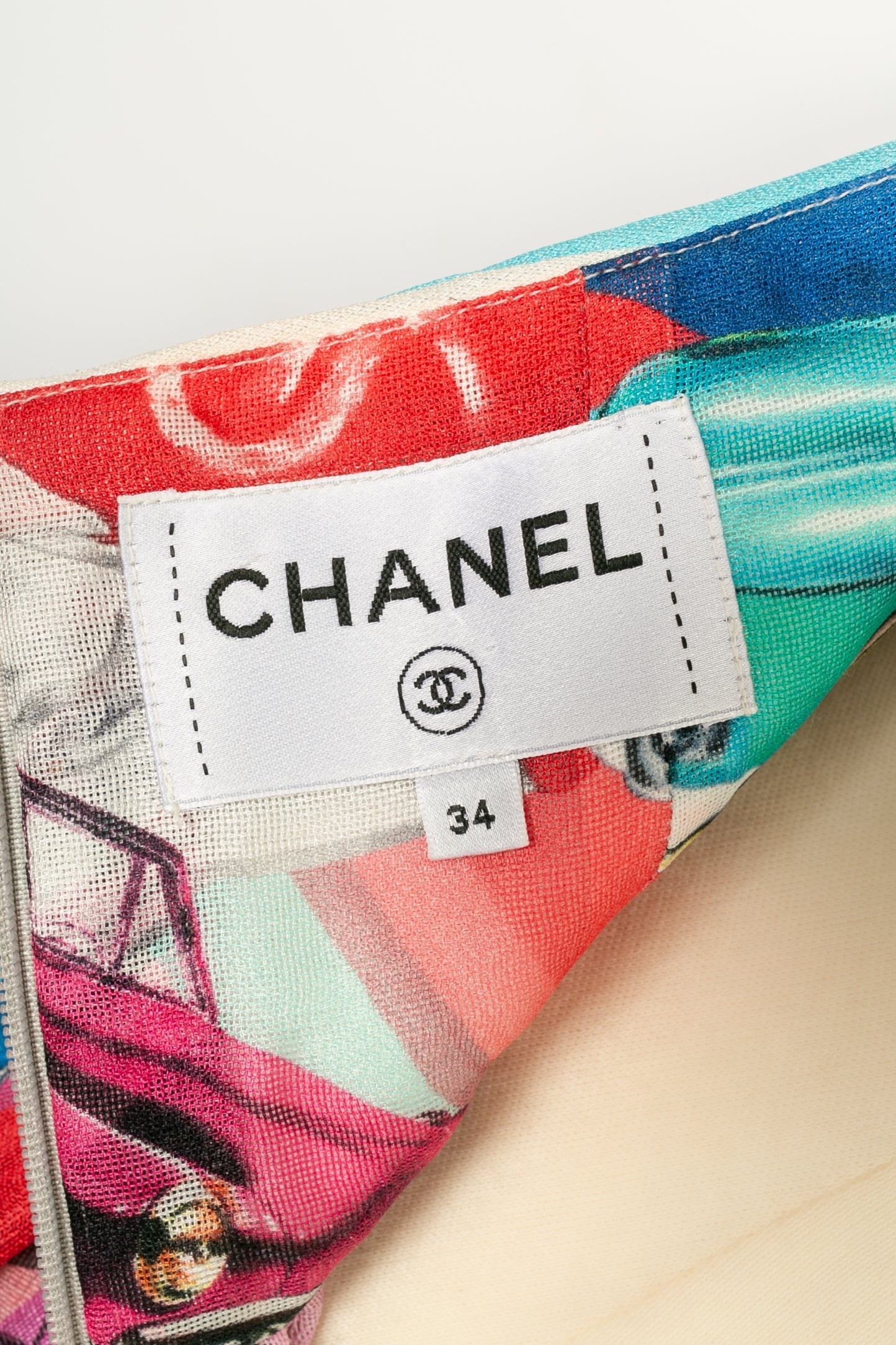 Robe Chanel CroisiÃƒÆ’Ã‚Â¨re 2017