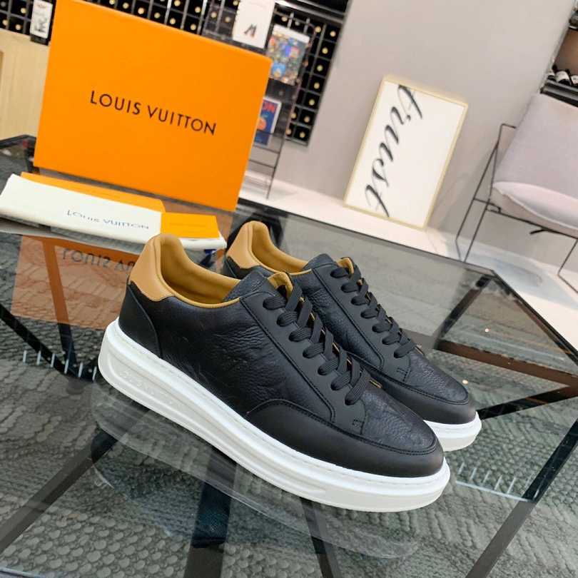 GLM - Luv GLMnogram Black Sneaker