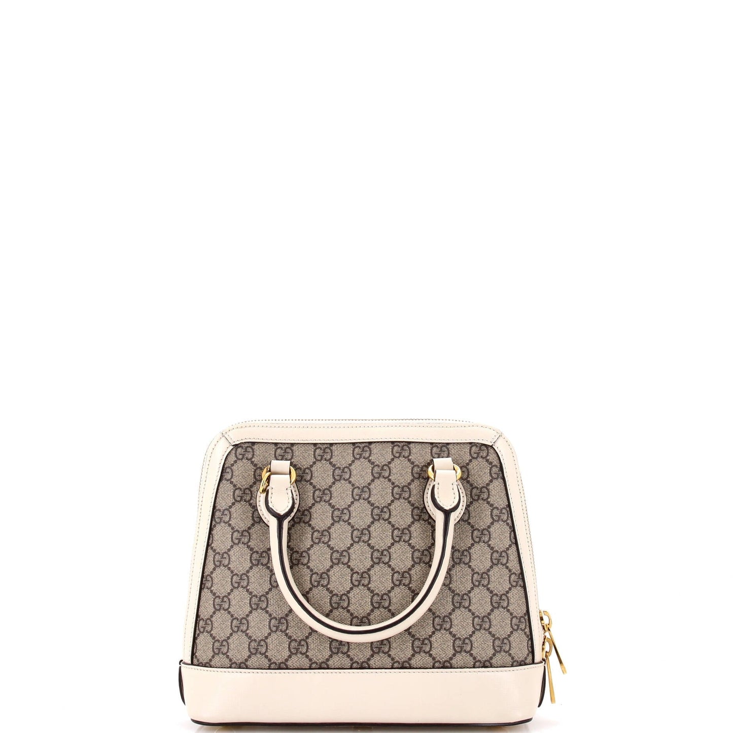 Horsebit 1955 Top Handle Bag GG Coated Canvas Small