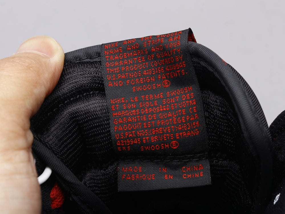 GLM - AJ1 Invert black and red