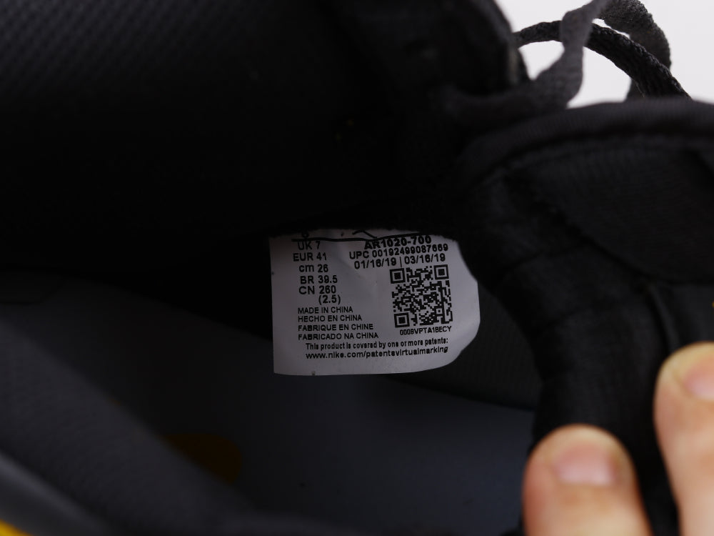 GLM - AJ1 Yellow Toe