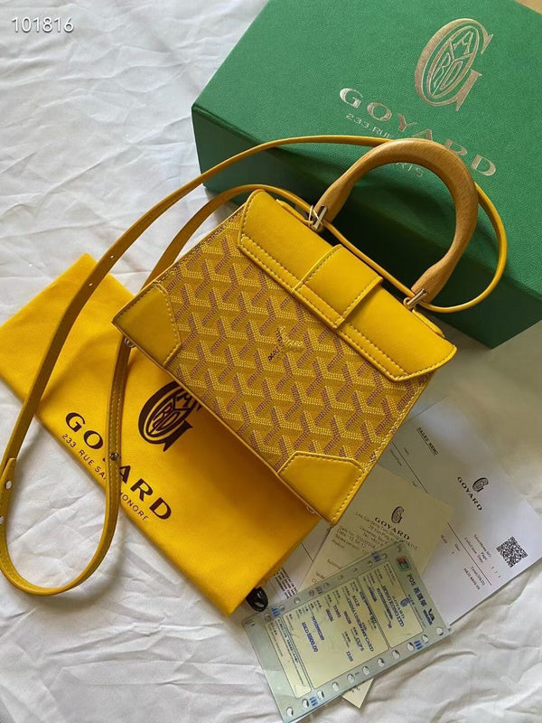 Satchel Bags - GOD Bags - 051