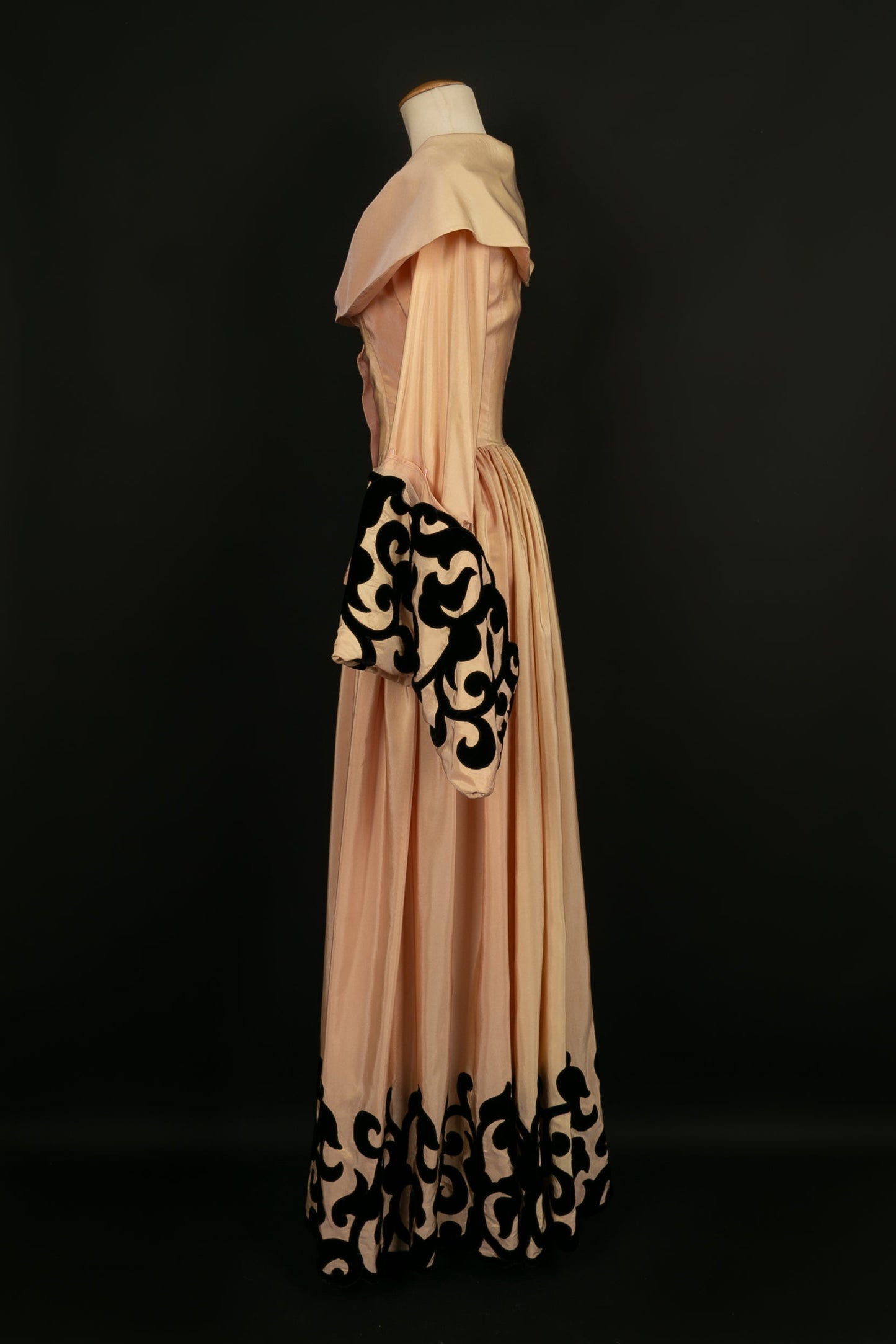Manteau robe Chantal Thomass Automne 1992