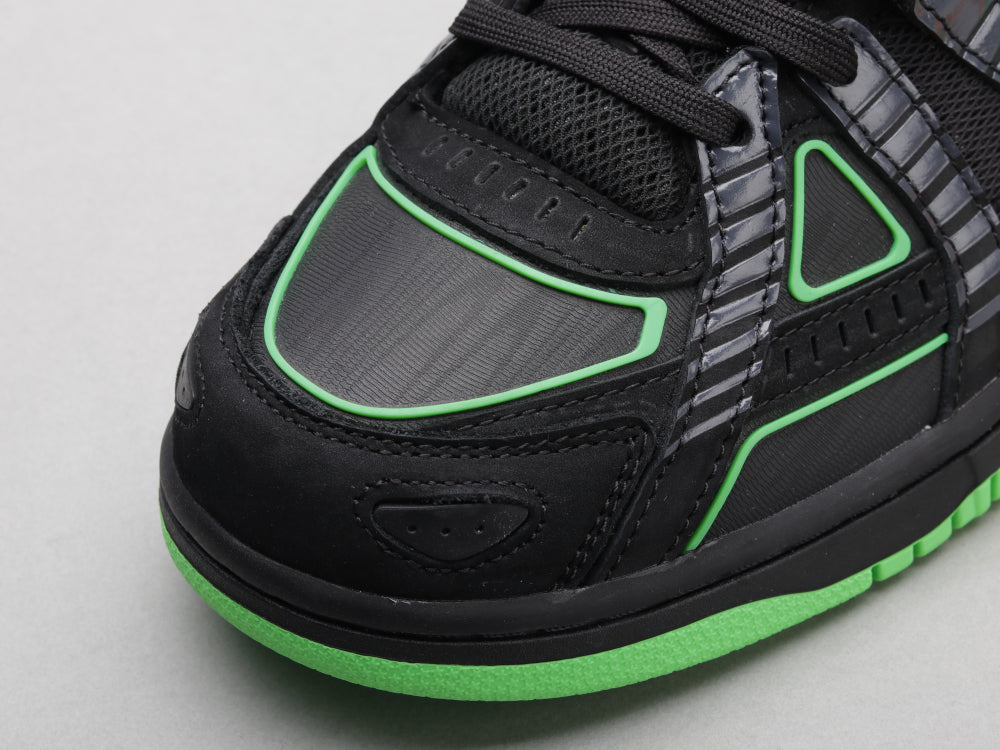 GLM - OW x Rubber Dunk Black & Green