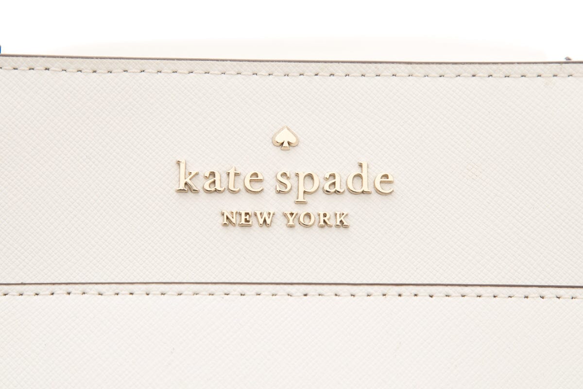 Kate Spade White Tote