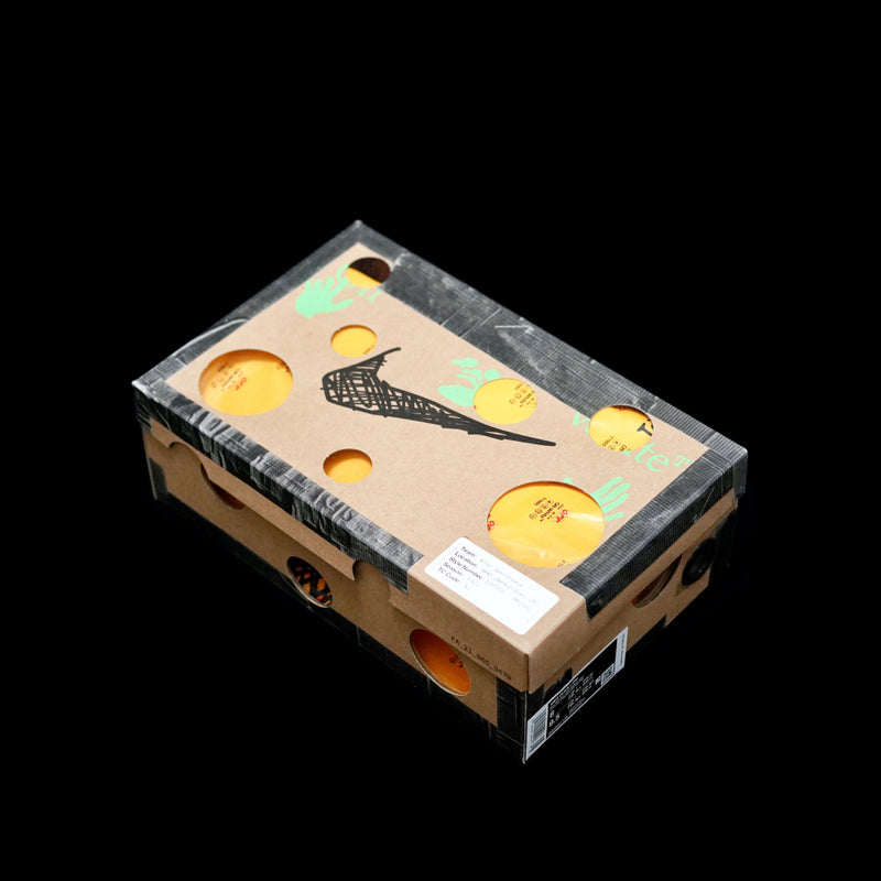 GLM - OW x Dunk (NO.43) green shoelace orange buckle