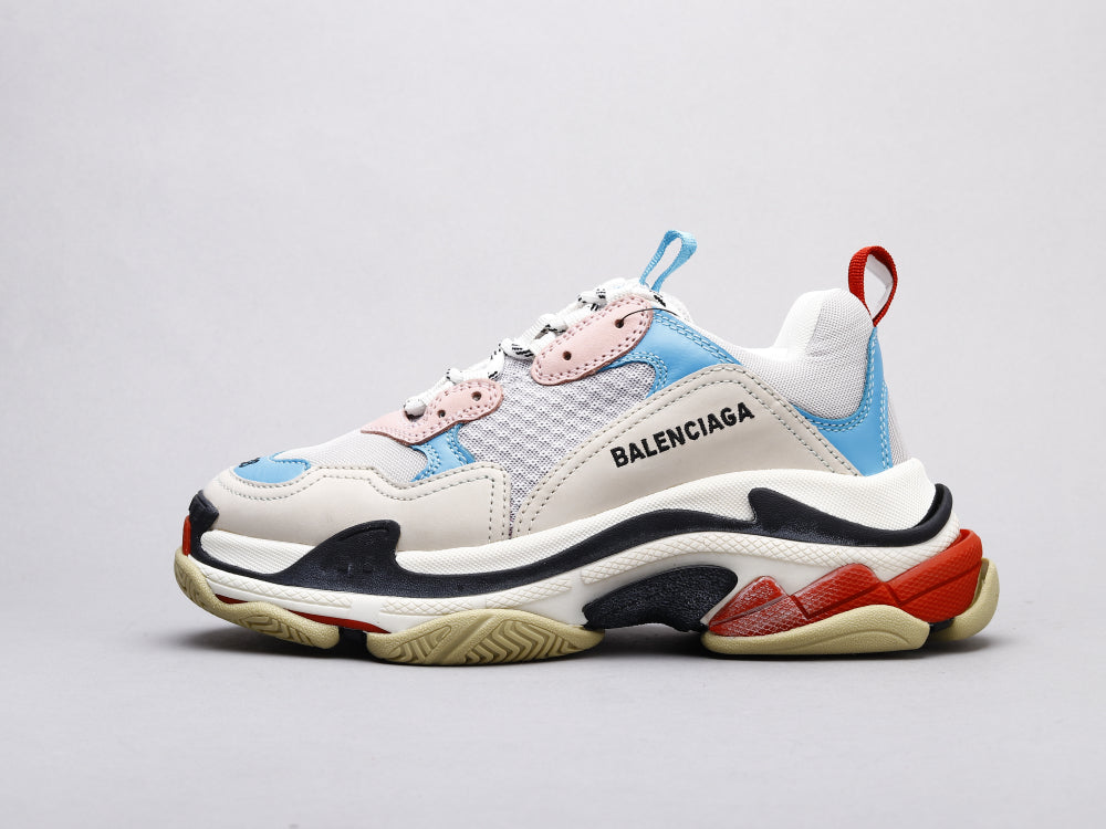 GLM - Bla Triple S Gray Blue Sneaker