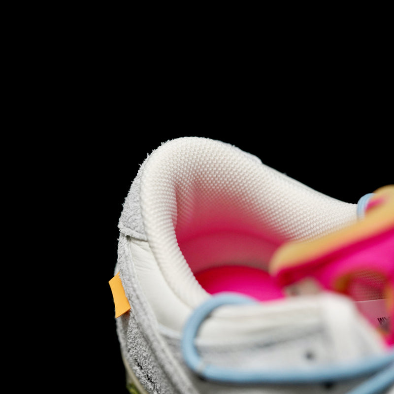 GLM - OW x Dunk (NO.38) light blue shoelace pink buckle