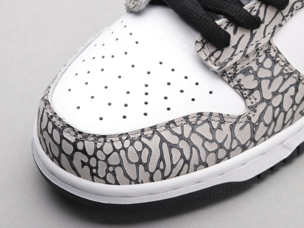 GLM - "NKE Dunk SB Low Sup White Cement"