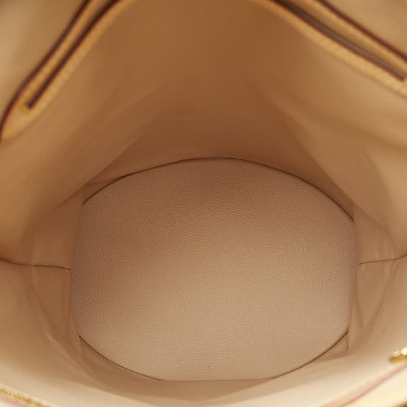Louis Vuitton Monogram Bucket GM Tote Bag Shoulder Bag M42236 Brown PVC Leather  Louis Vuitton