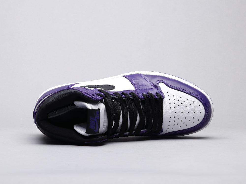 GLM - AJ1 Zi Jia Ge new purple toe