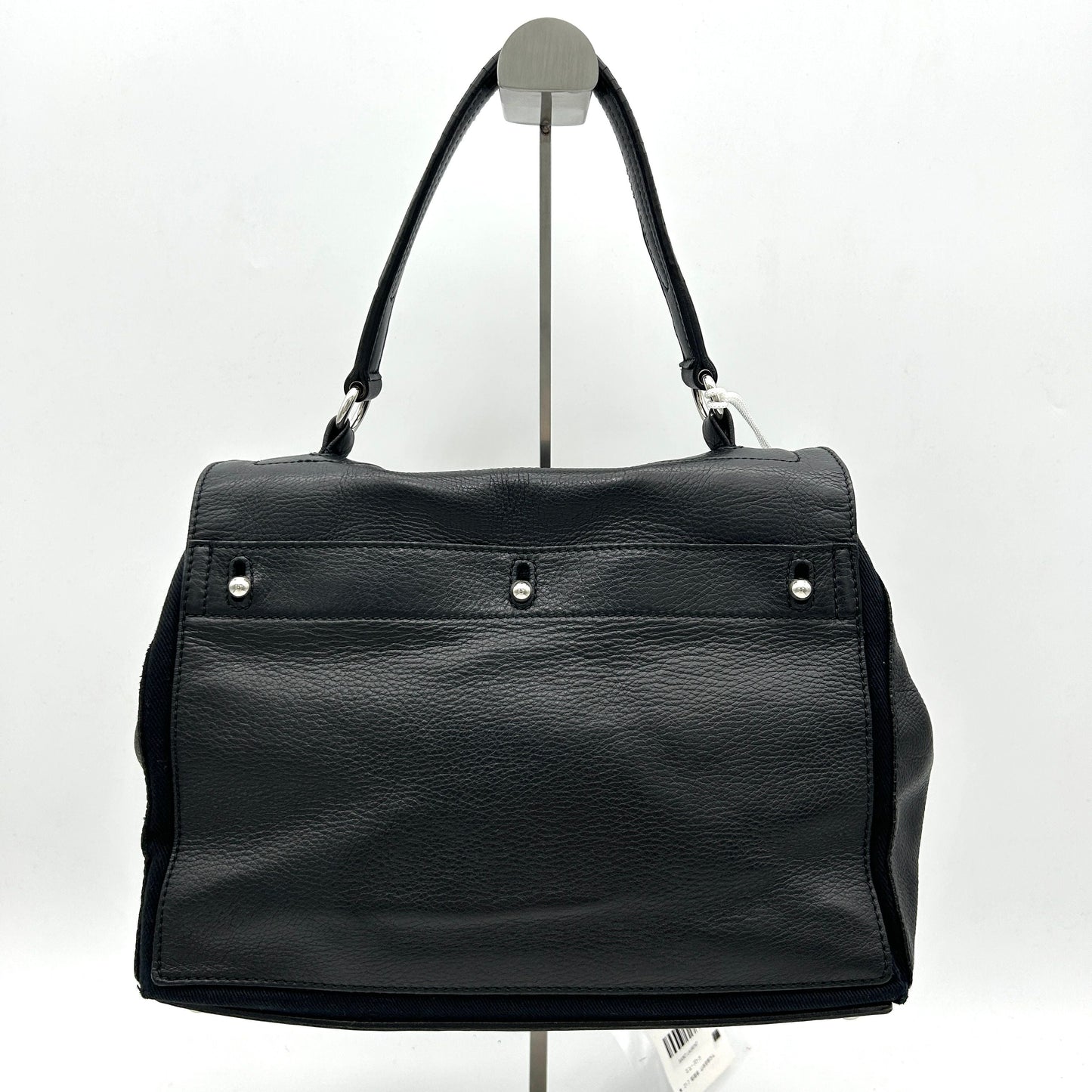 Pre-owned Yves Saint Laurent Leather Top Handle Bag - Black Shoulder Bags, Handbags LA6001