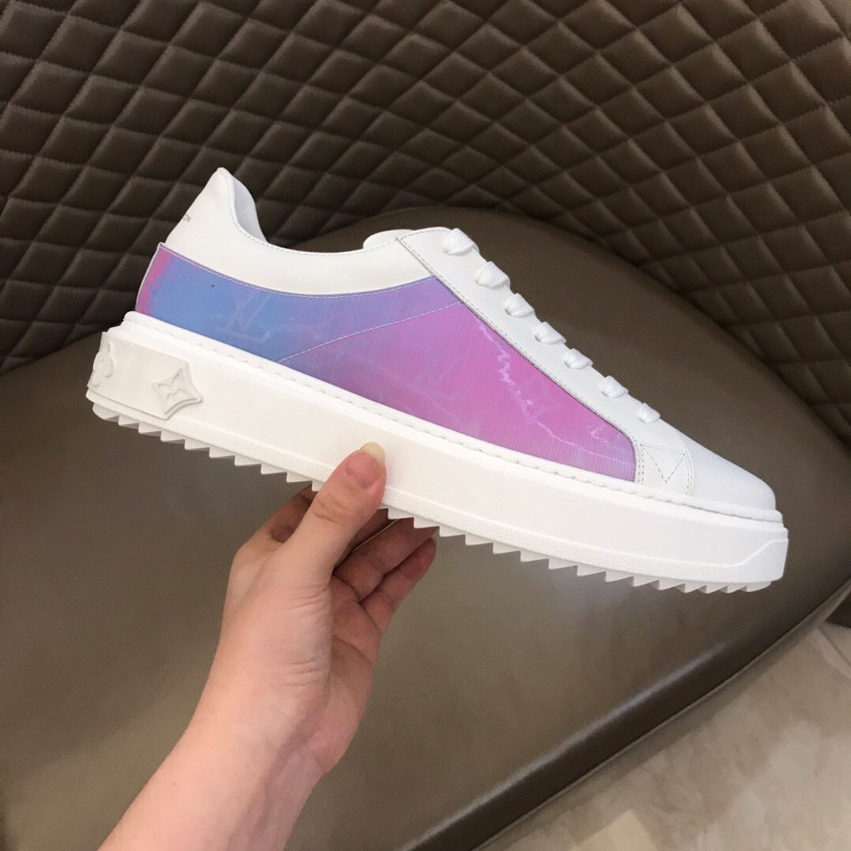 GLM - LUV Time Out PInk White Sneaker
