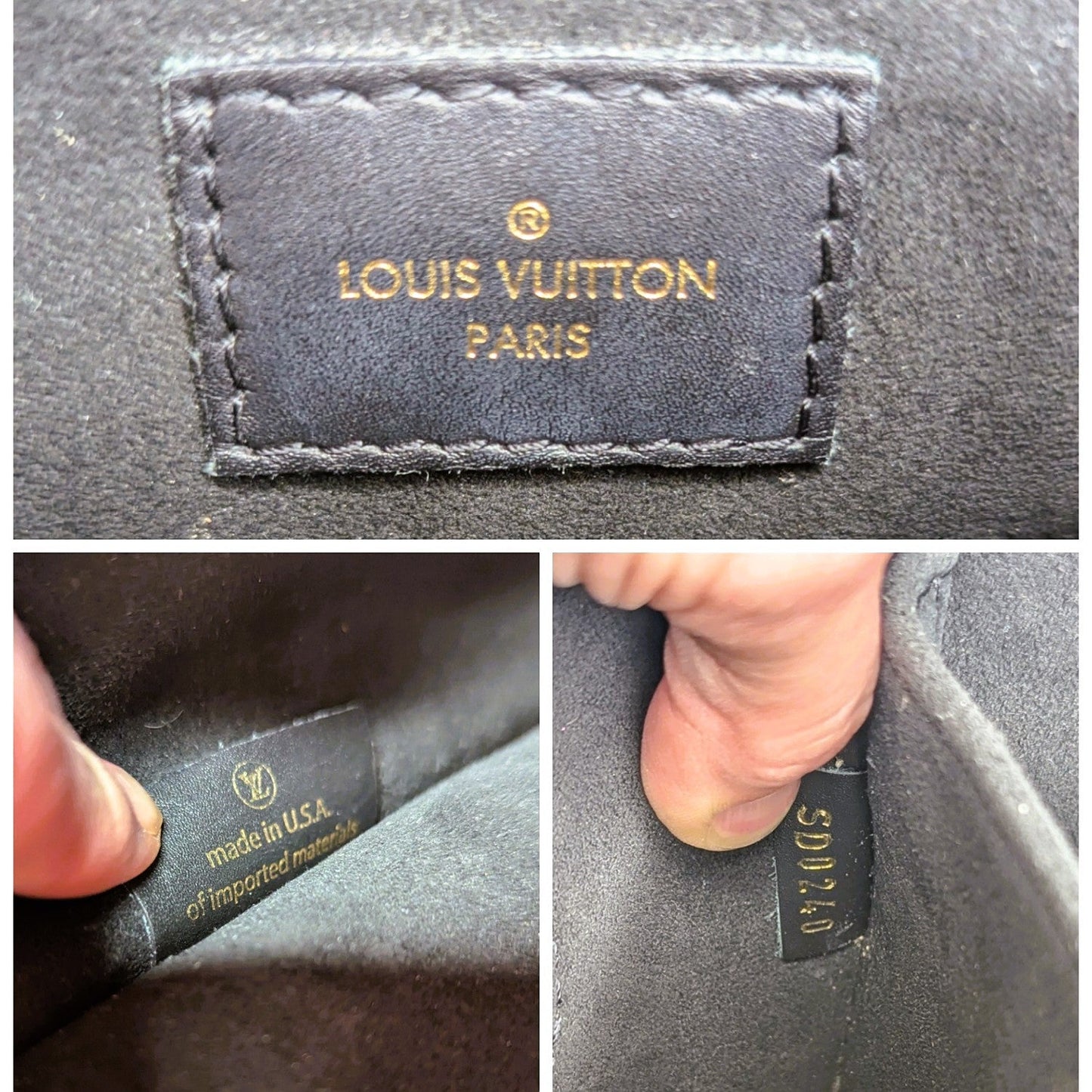 Louis Vuitton Monogram Canvas Flower MM Tote