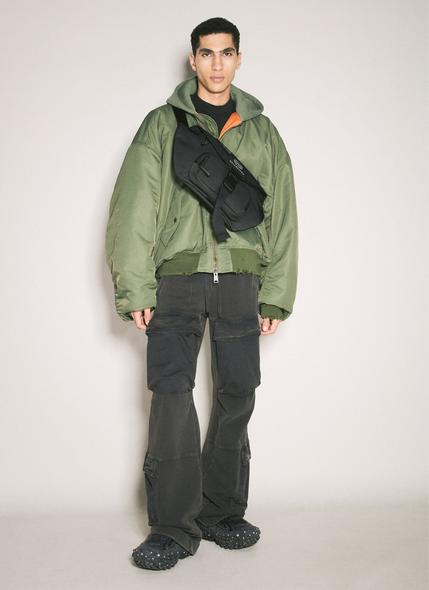 Balenciaga Men Unity Large Belt Bag