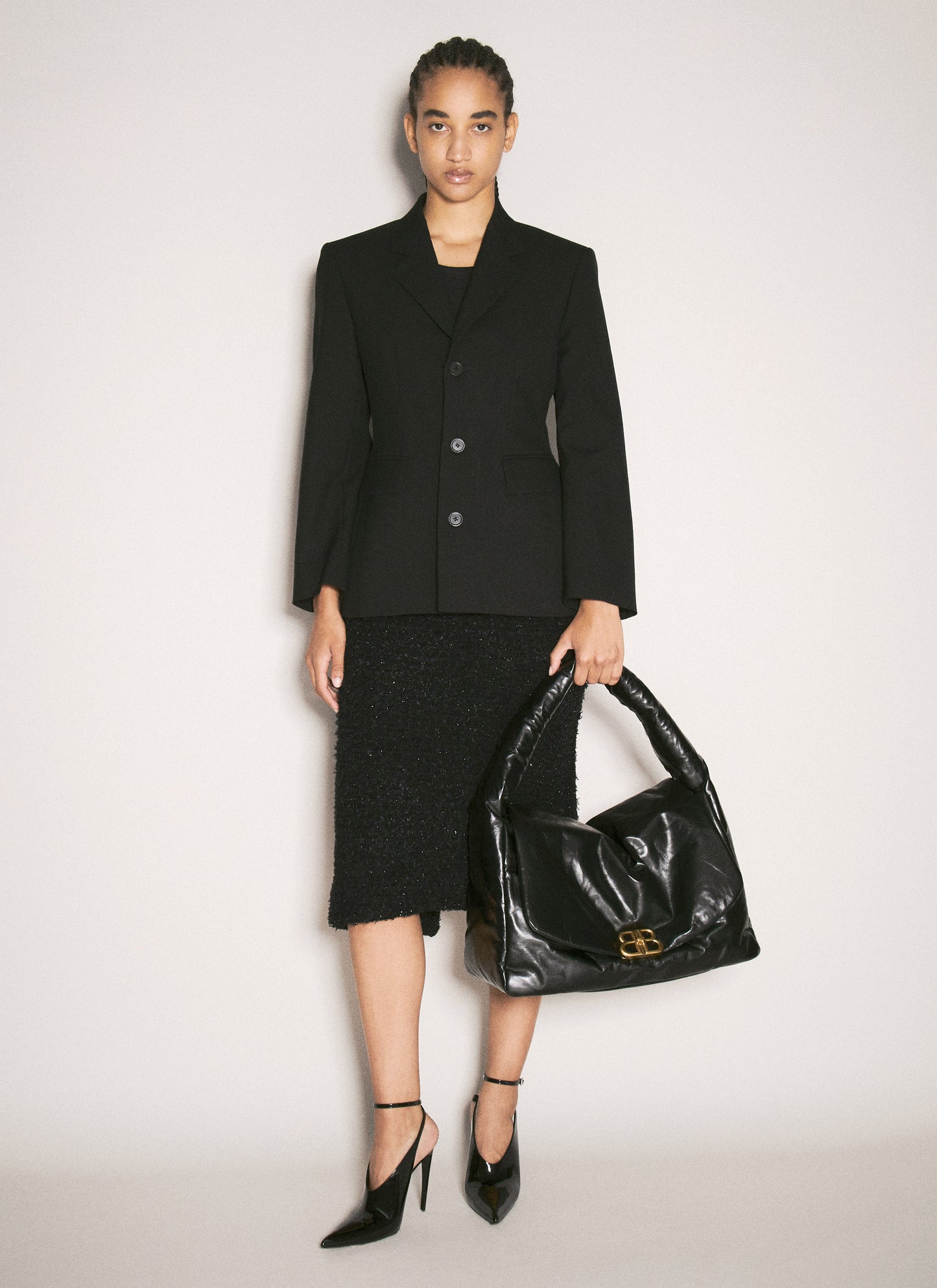 Balenciaga Women Large Monaco Sling Shoulder Bag