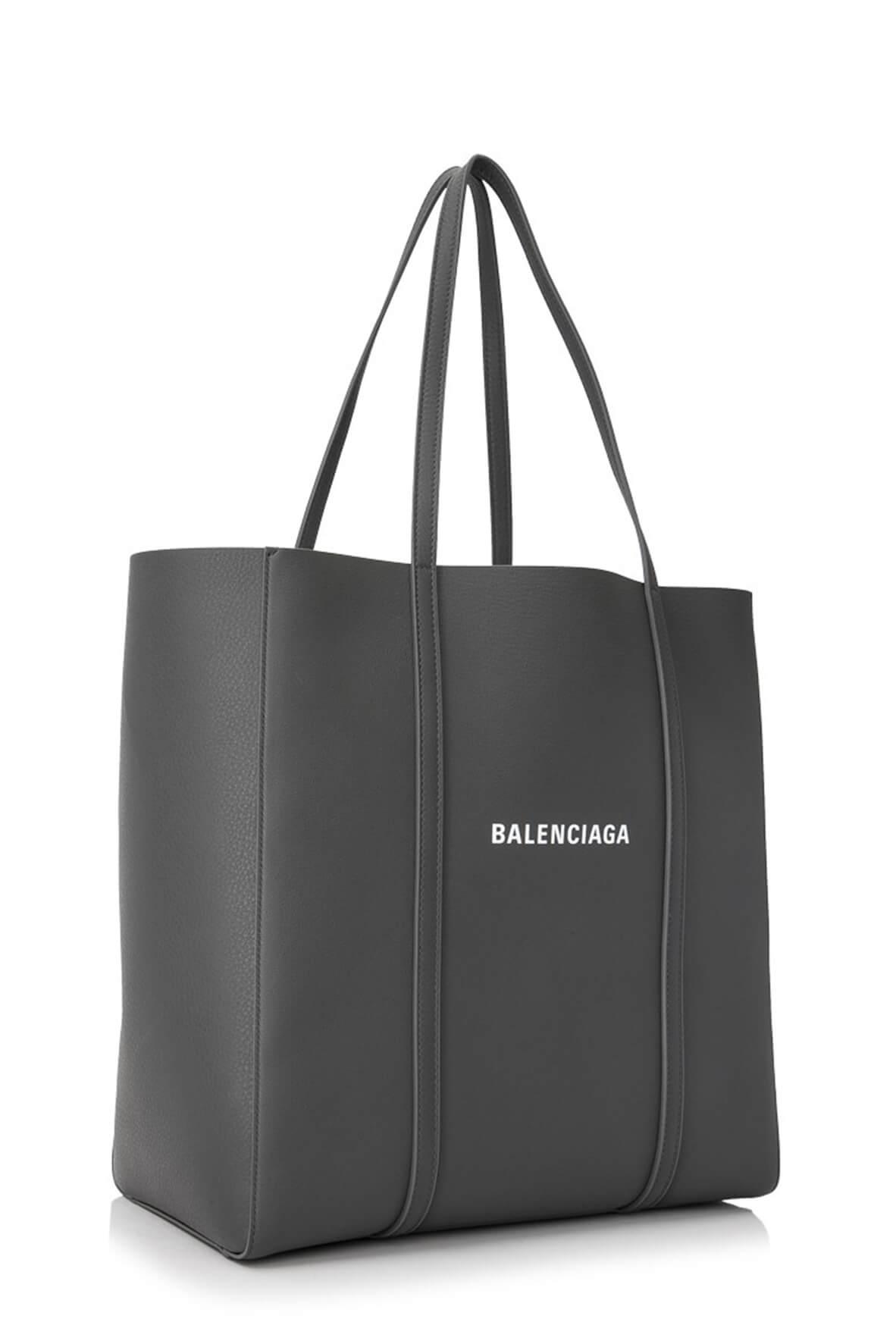 Everyday Small Printed Tote Dark Grey