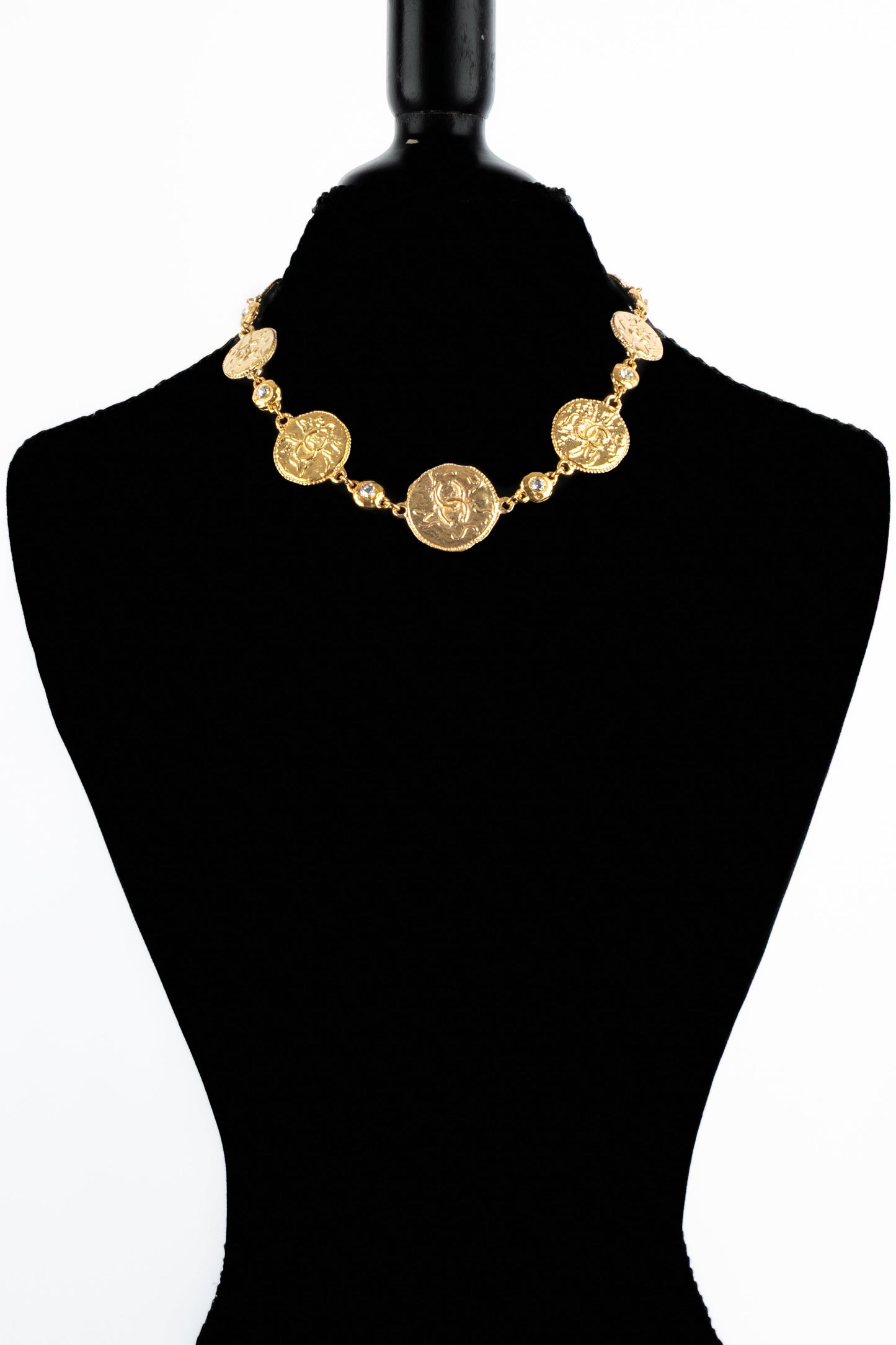 Collier Chanel 1980's