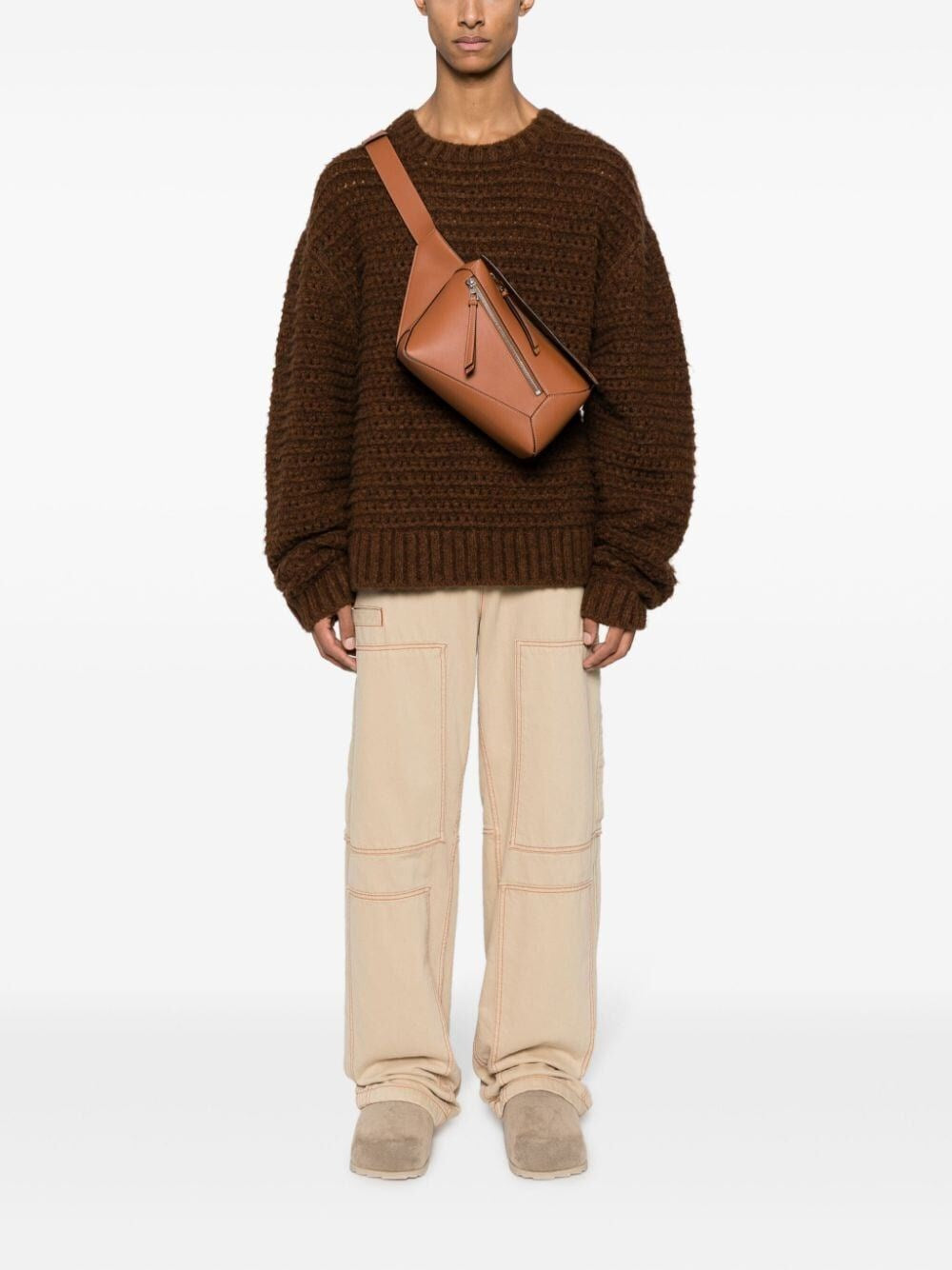 Loewe Men Small Puzzle Bumbag