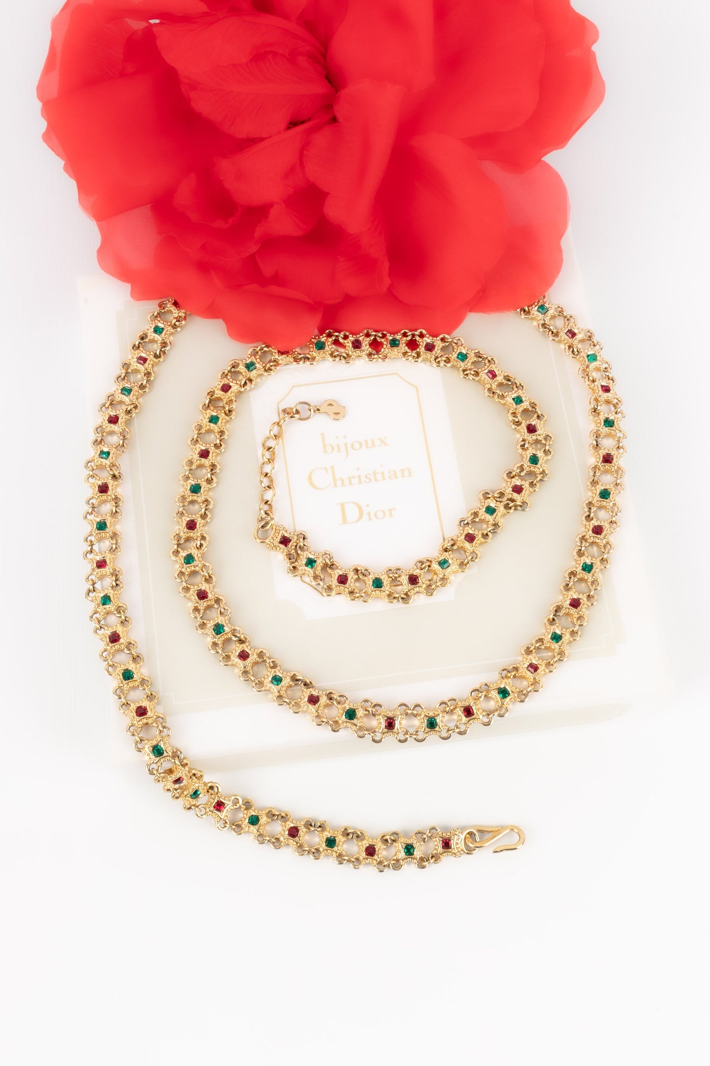Long collier articulÃƒÆ’Ã‚Â© Dior